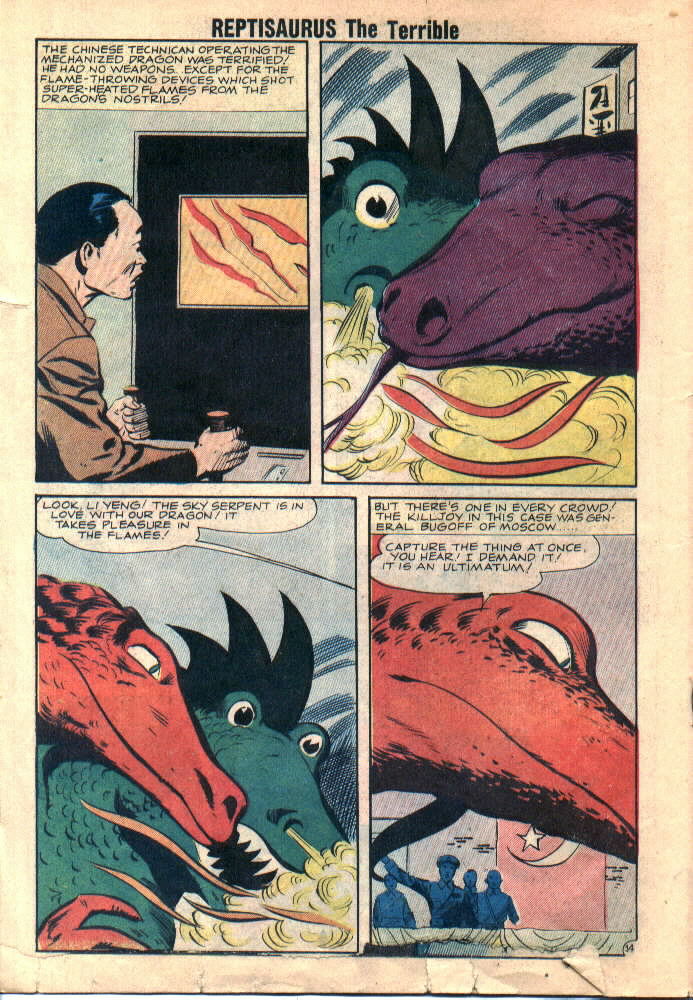 Read online Reptisaurus comic -  Issue #5 - 18