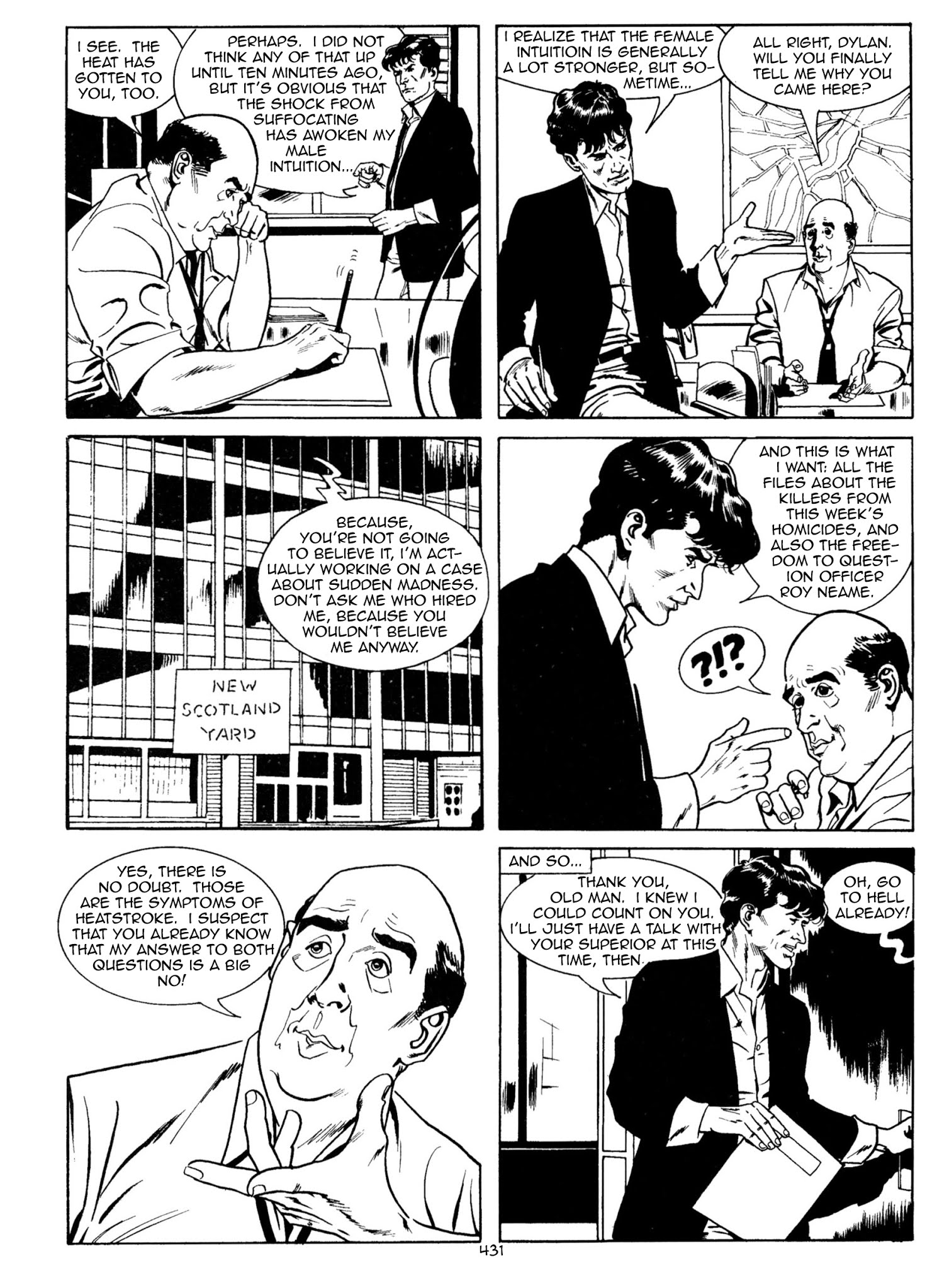 Read online Dylan Dog (1986) comic -  Issue #5 - 29