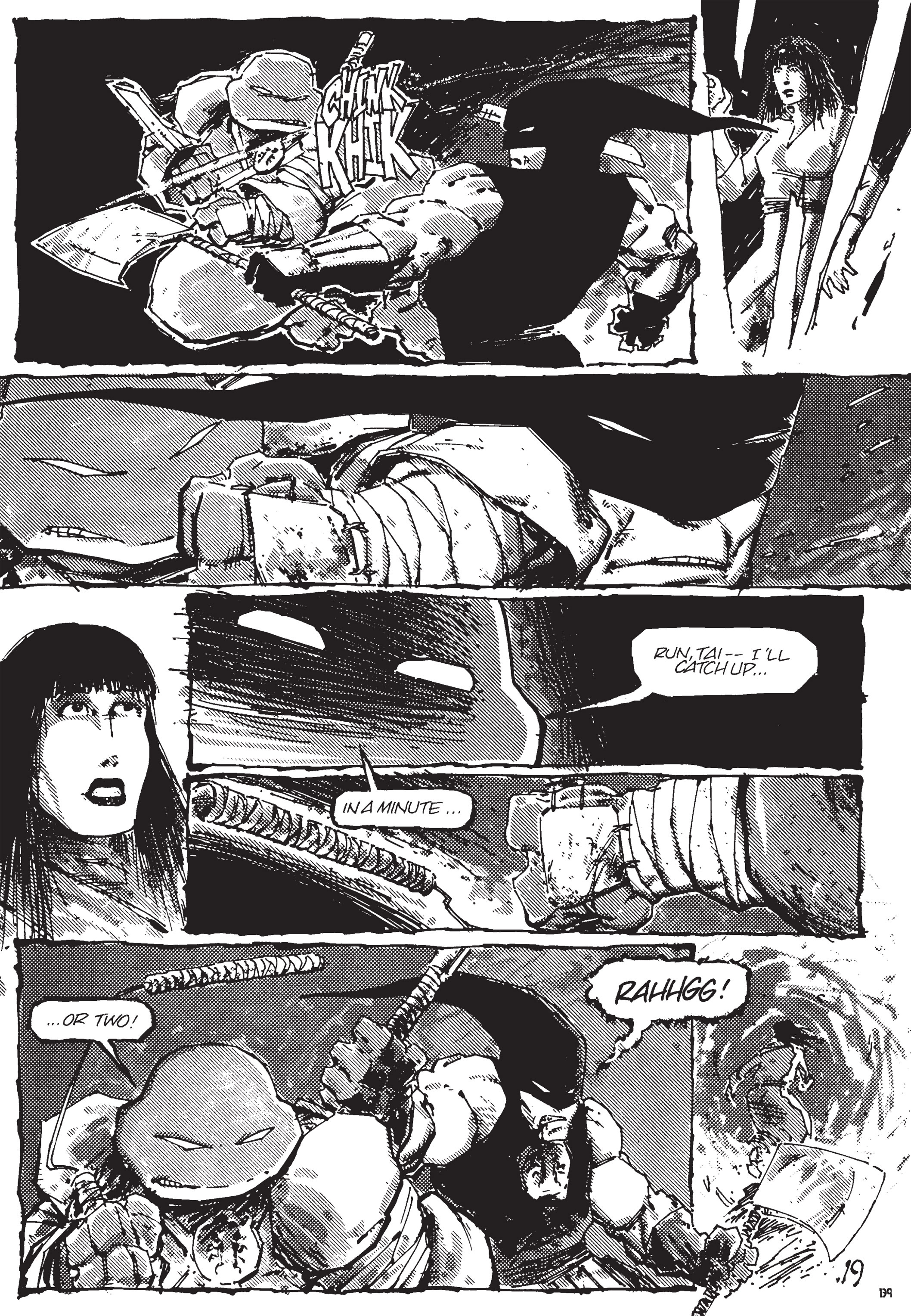 Read online Teenage Mutant Ninja Turtles: The Ultimate Collection comic -  Issue # TPB 3 (Part 2) - 37