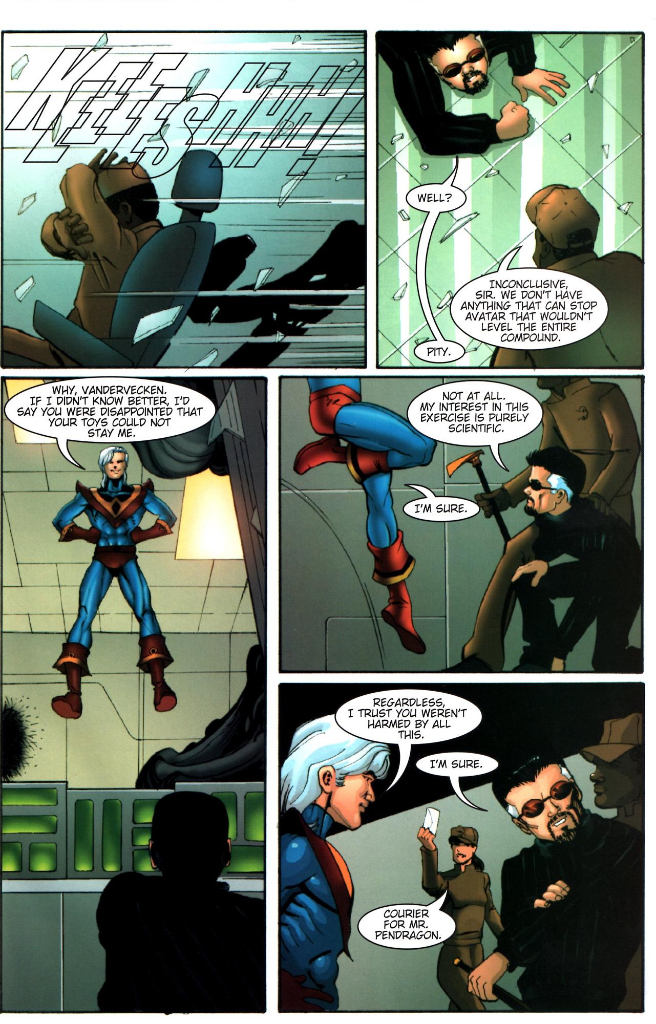 Read online Avatar Of The Futurians comic -  Issue #1 - 8