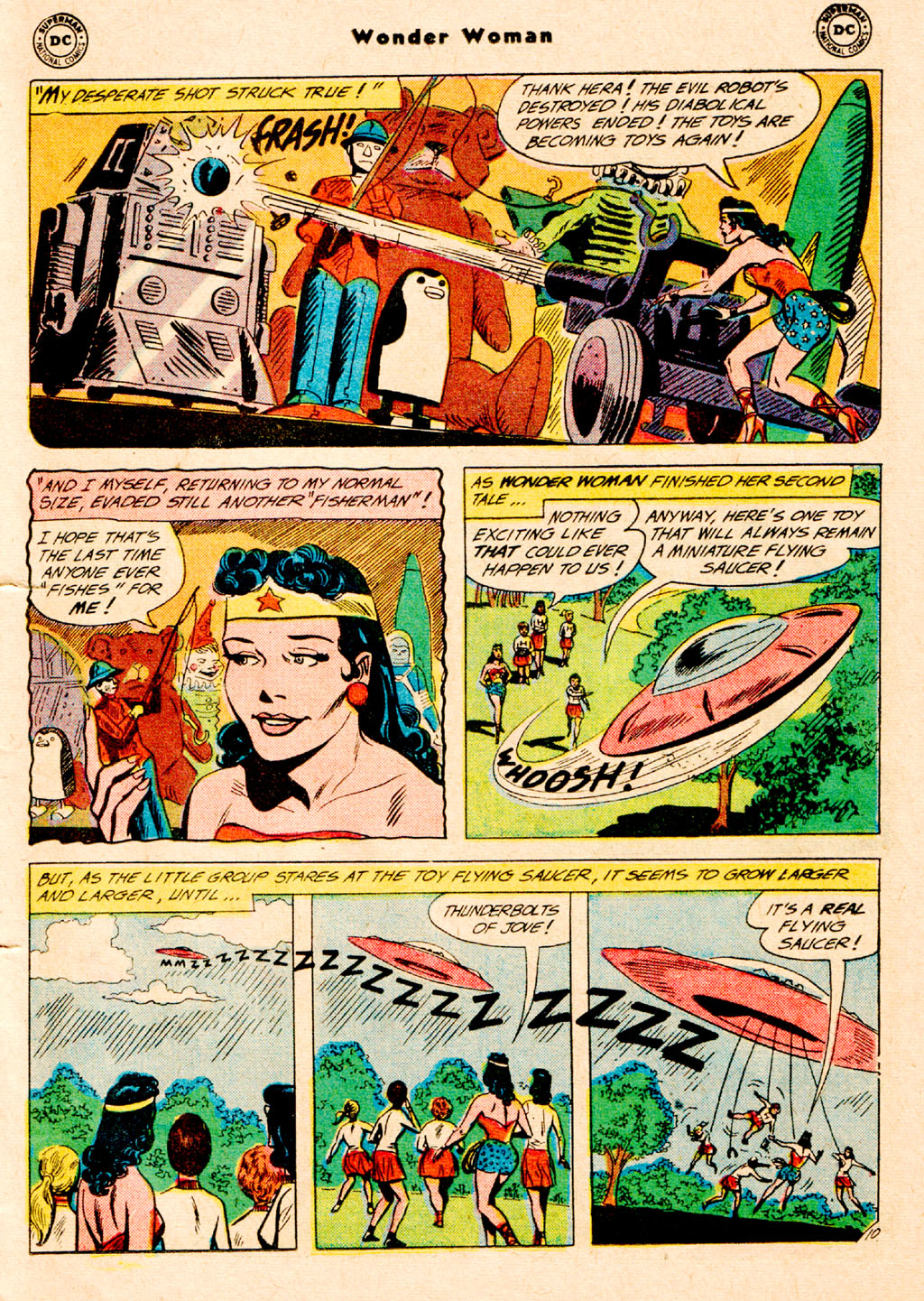 Read online Wonder Woman (1942) comic -  Issue #117 - 15