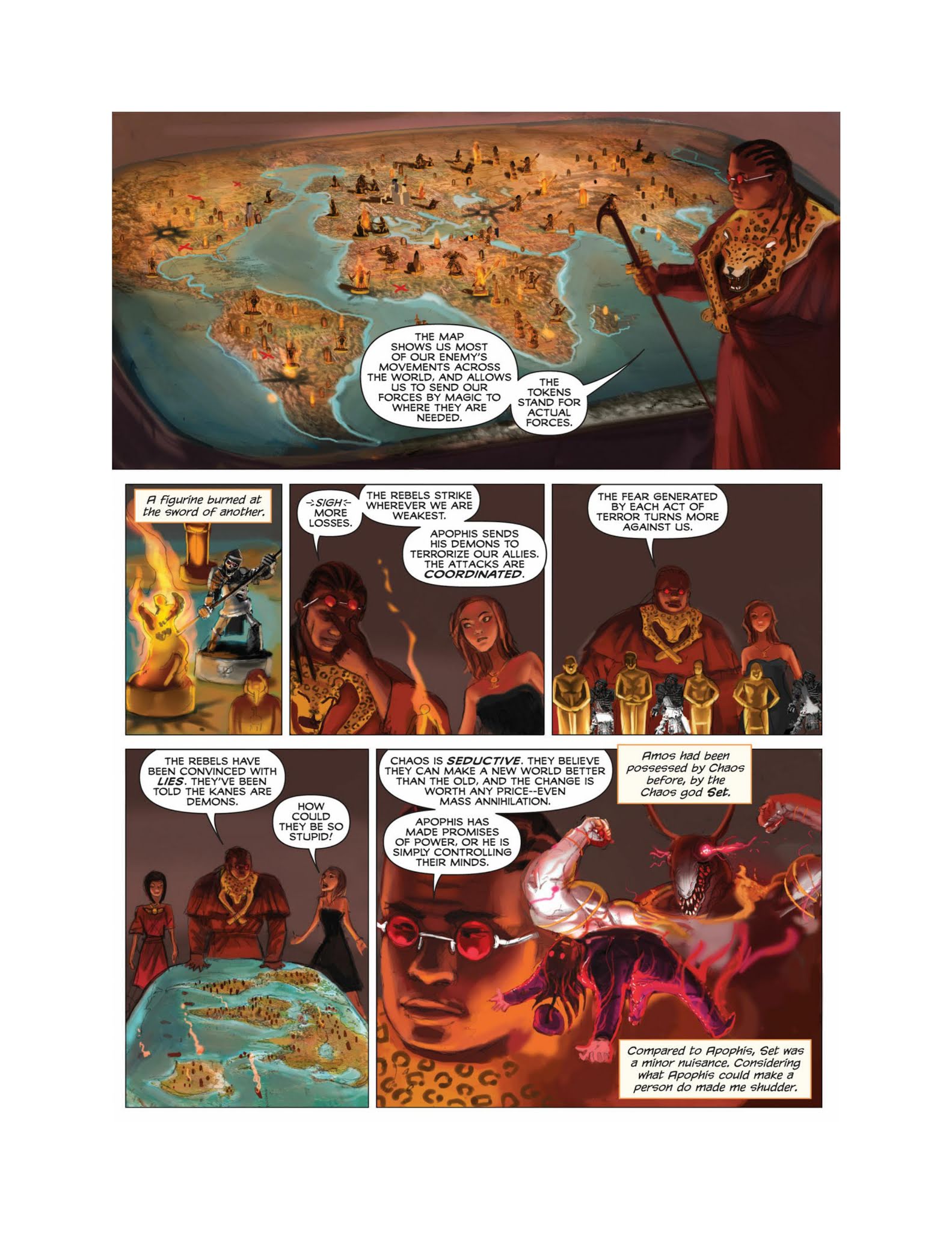 Read online The Kane Chronicles comic -  Issue # TPB 3 (Part 1) - 43