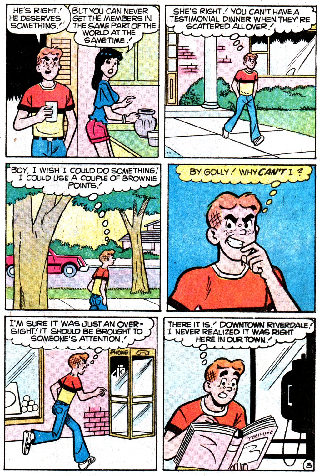 Read online Archie (1960) comic -  Issue #274 - 15