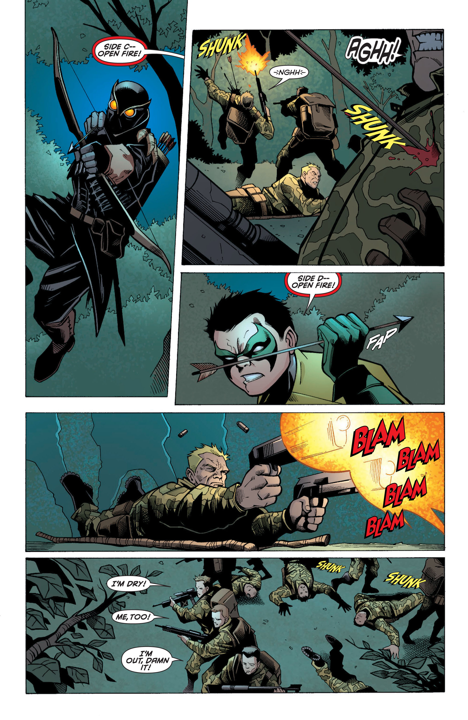 Read online Batman and Robin by Peter J. Tomasi and Patrick Gleason Omnibus comic -  Issue # TPB (Part 3) - 66
