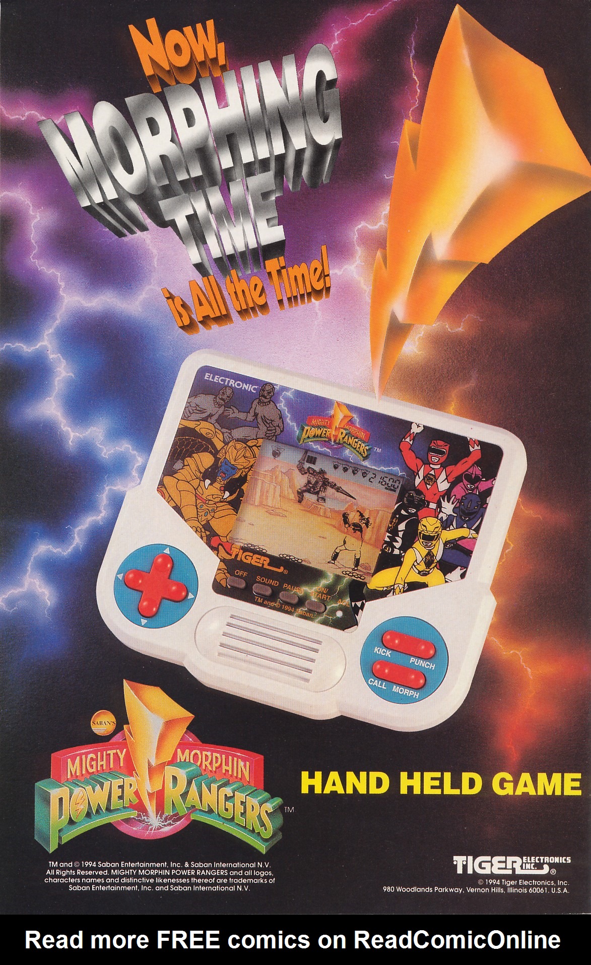 Read online Saban's Mighty Morphin Power Rangers (1995) comic -  Issue #4 - 36