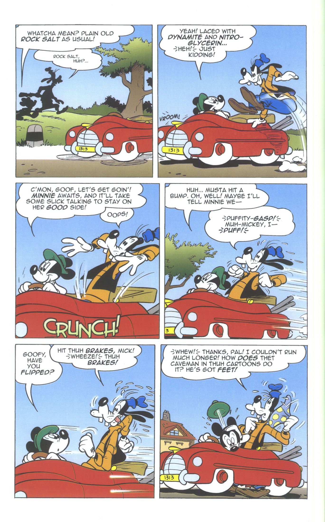 Read online Walt Disney's Comics and Stories comic -  Issue #681 - 36