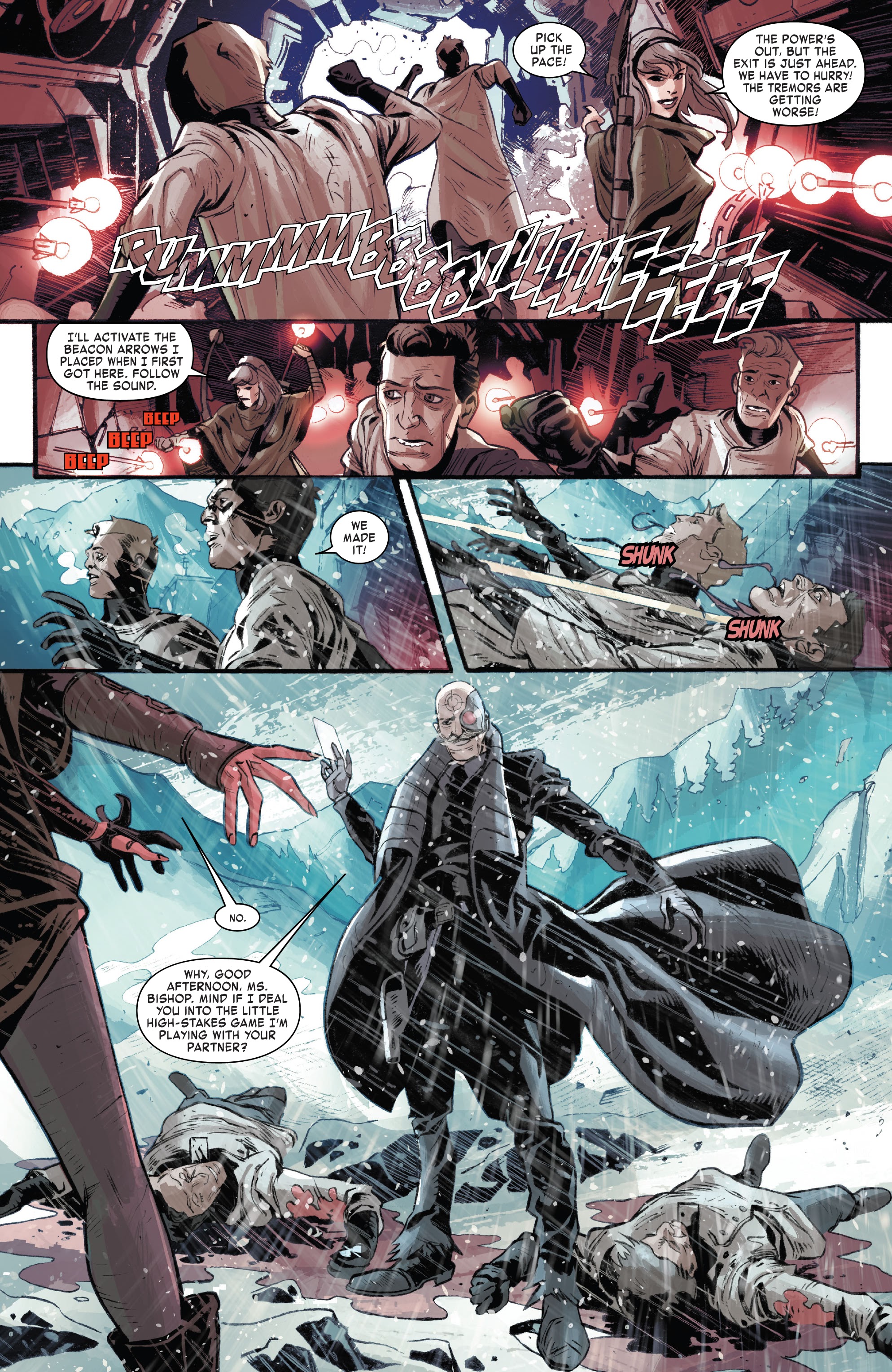 Read online Old Man Hawkeye comic -  Issue # _The Complete Collection (Part 3) - 41