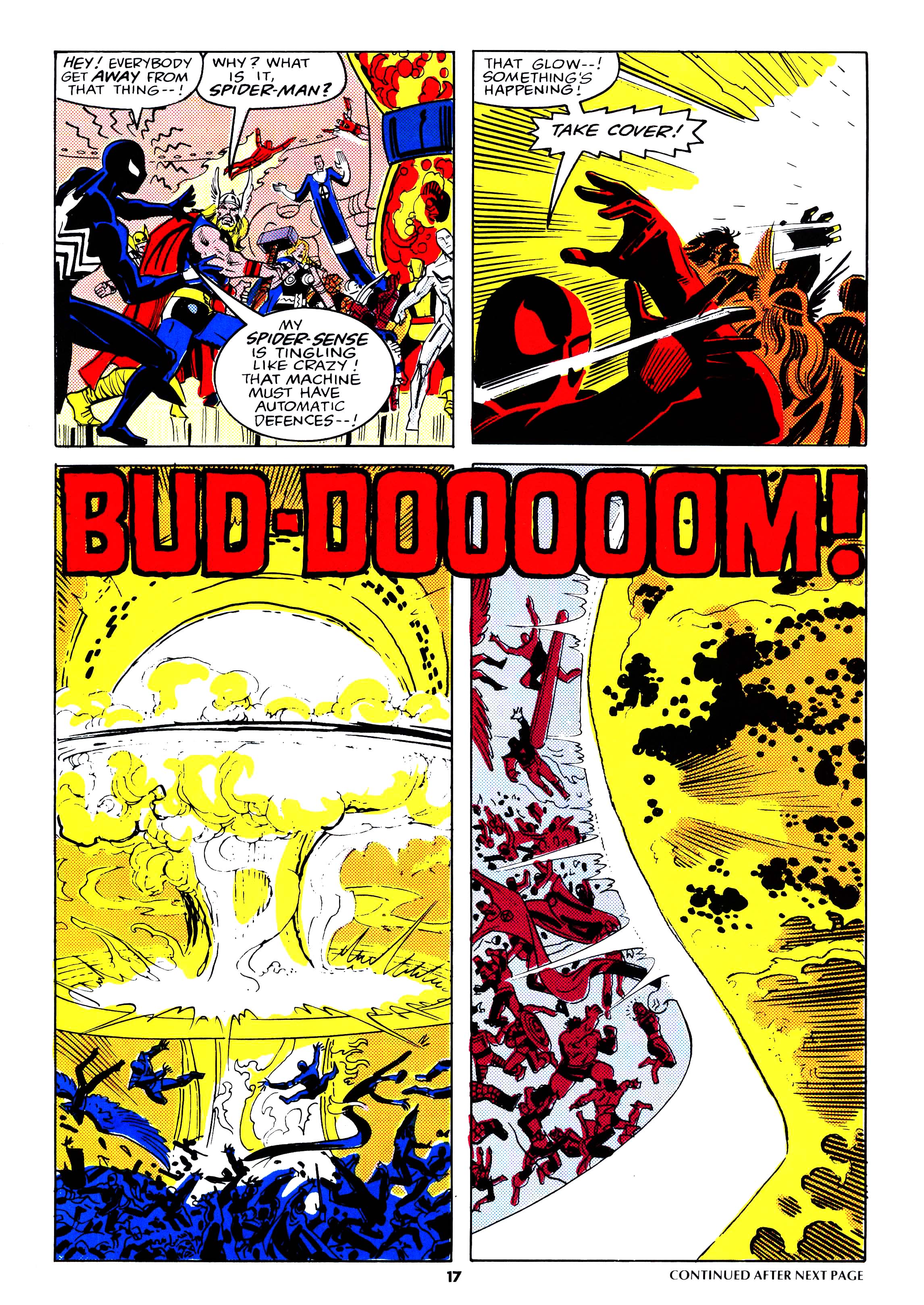 Read online Secret Wars (1985) comic -  Issue #80 - 17