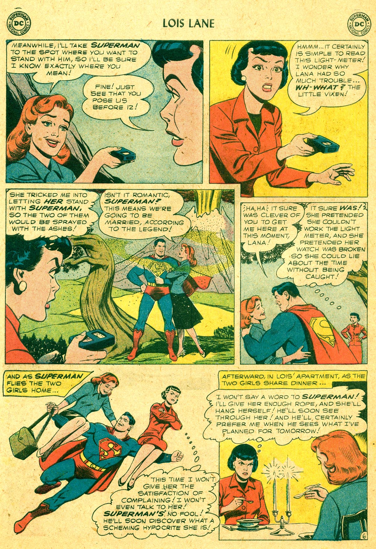 Read online Superman's Girl Friend, Lois Lane comic -  Issue #7 - 30
