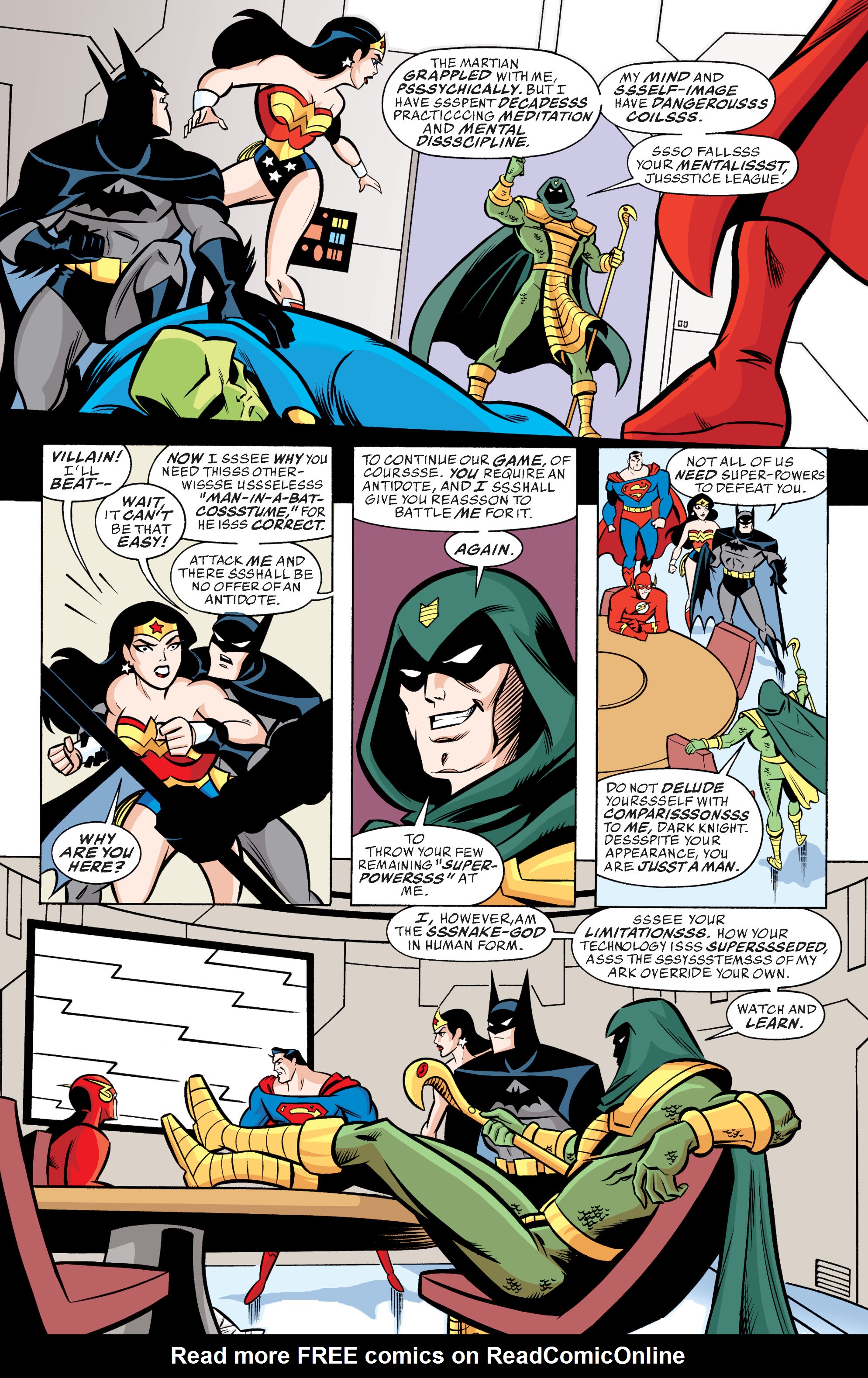 Read online Justice League Adventures comic -  Issue #23 - 14