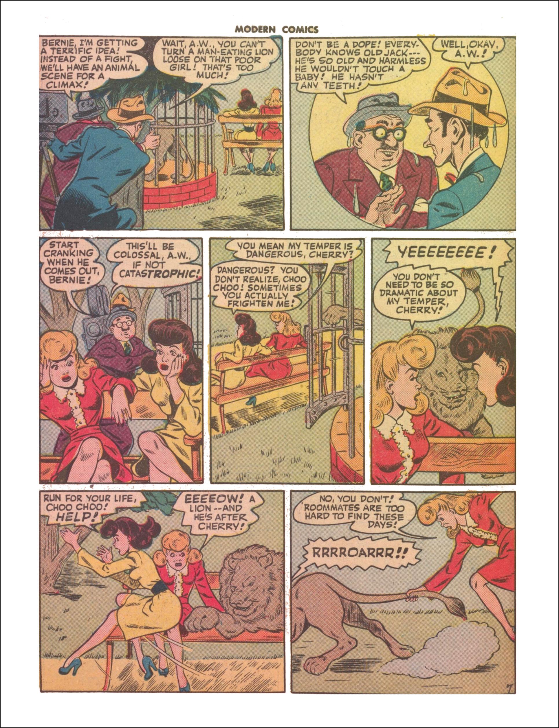 Read online Modern Comics comic -  Issue #61 - 56