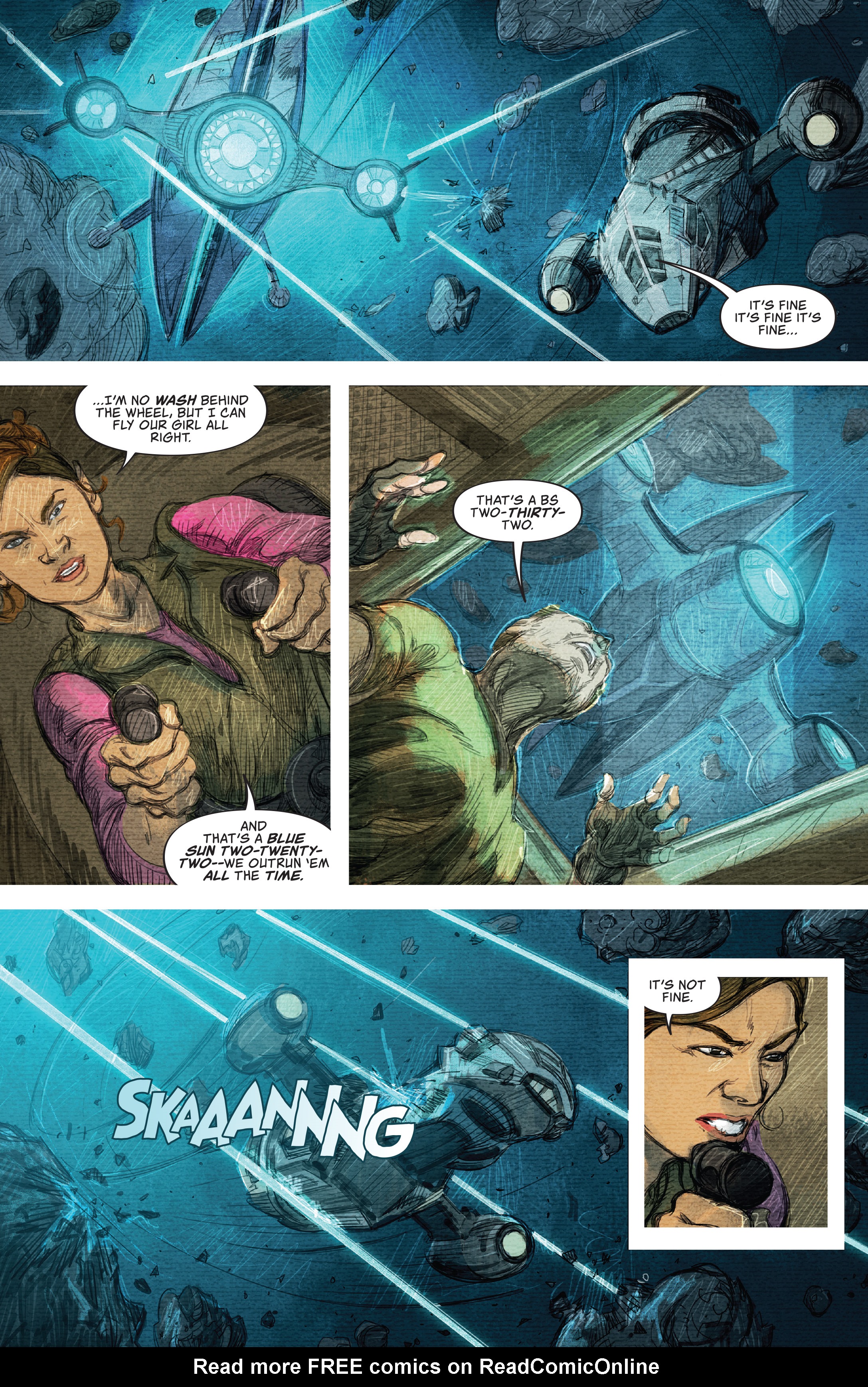 Read online Firefly: Blue Sun Rising comic -  Issue # _Deluxe Edition (Part 2) - 75