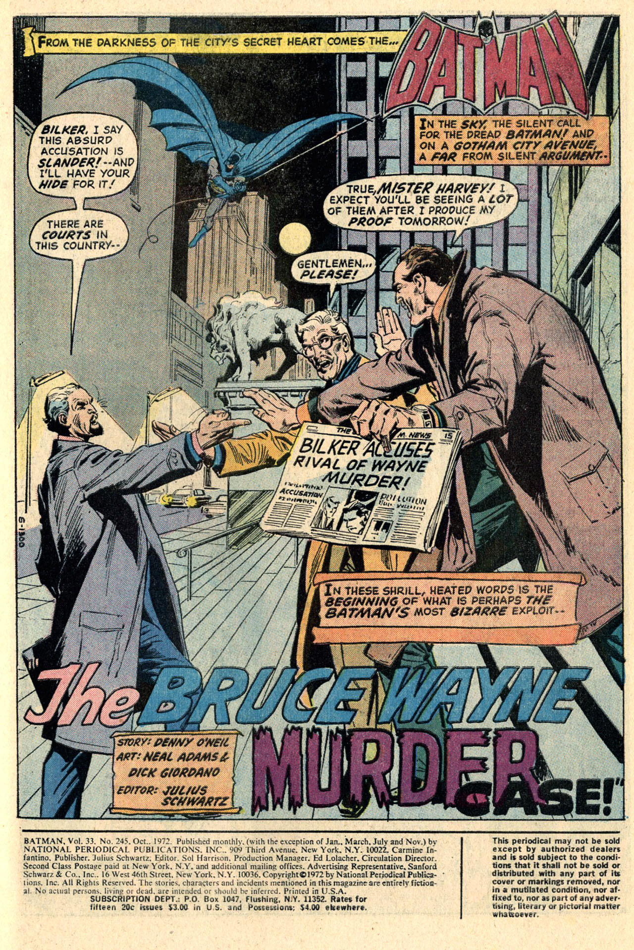 Read online Batman (1940) comic -  Issue #245 - 3