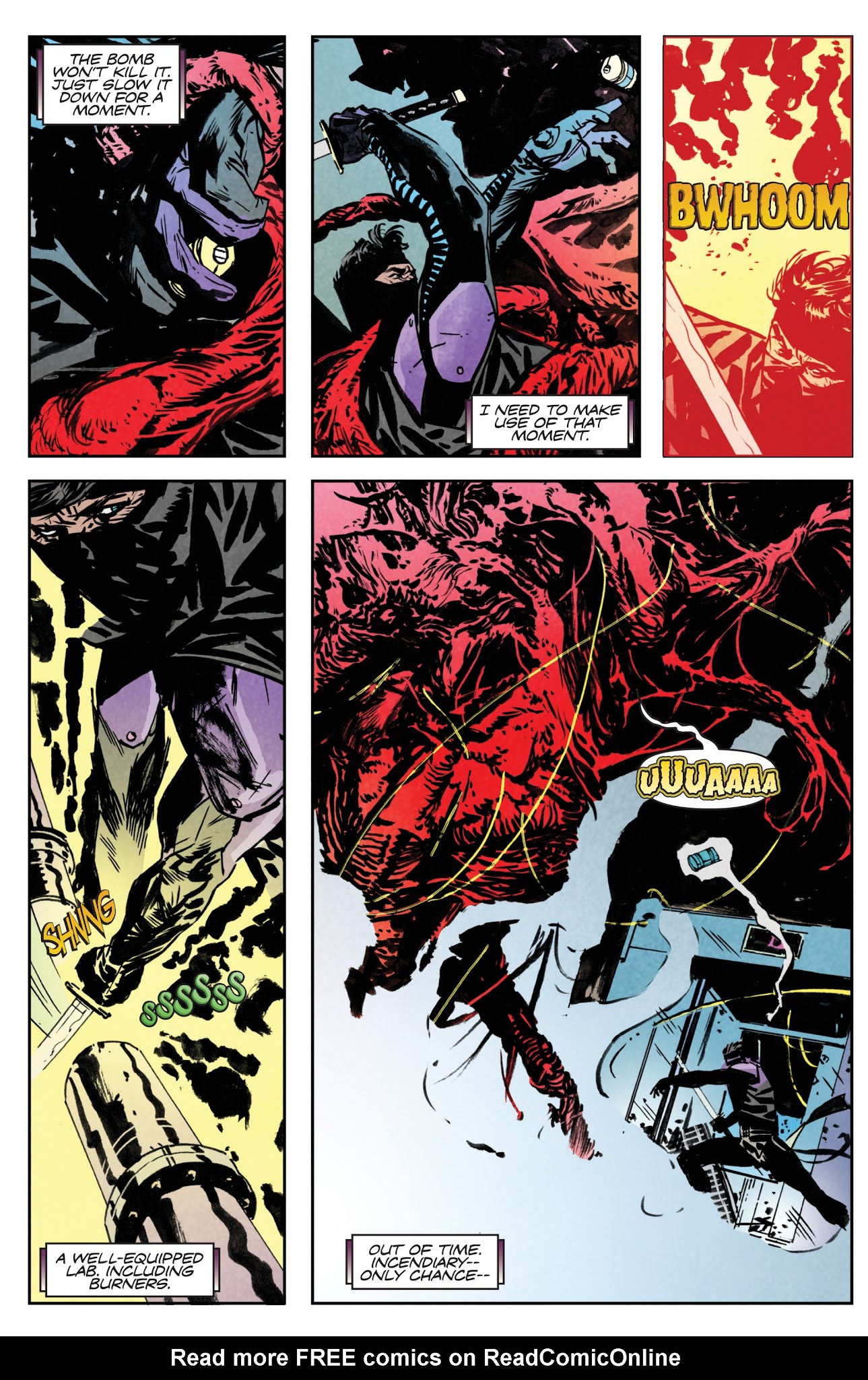 Read online Ninja-K comic -  Issue #12 - 14