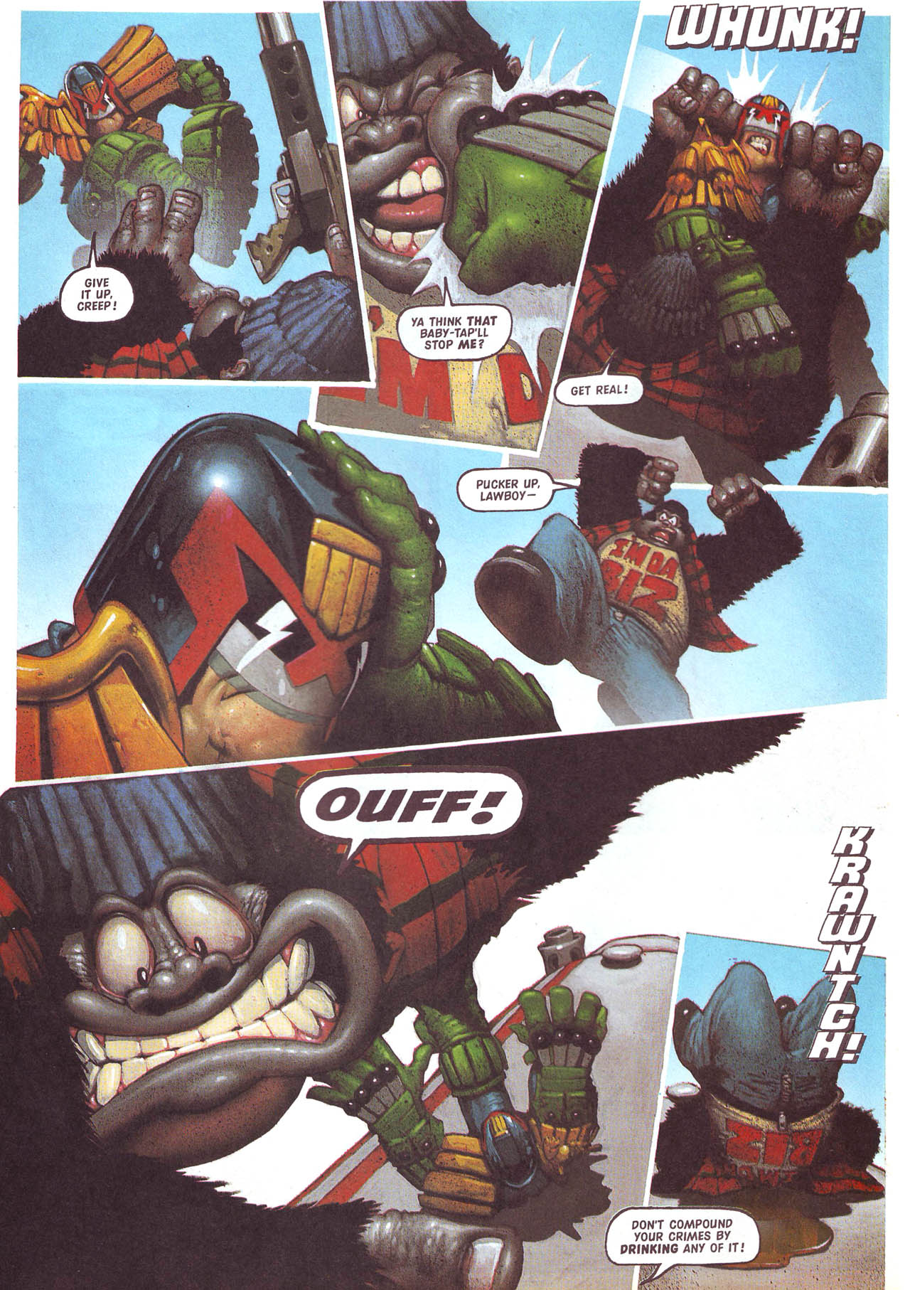 Read online Judge Dredd Megazine (vol. 3) comic -  Issue #47 - 13