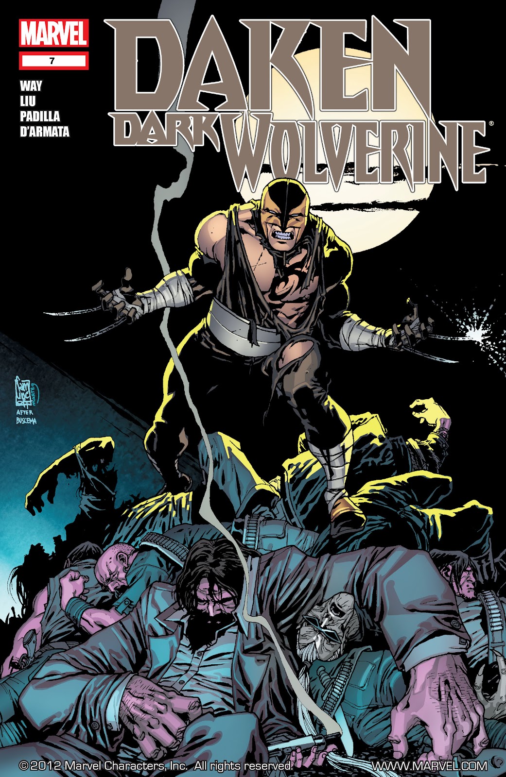 Daken: Dark Wolverine 7 Page 1