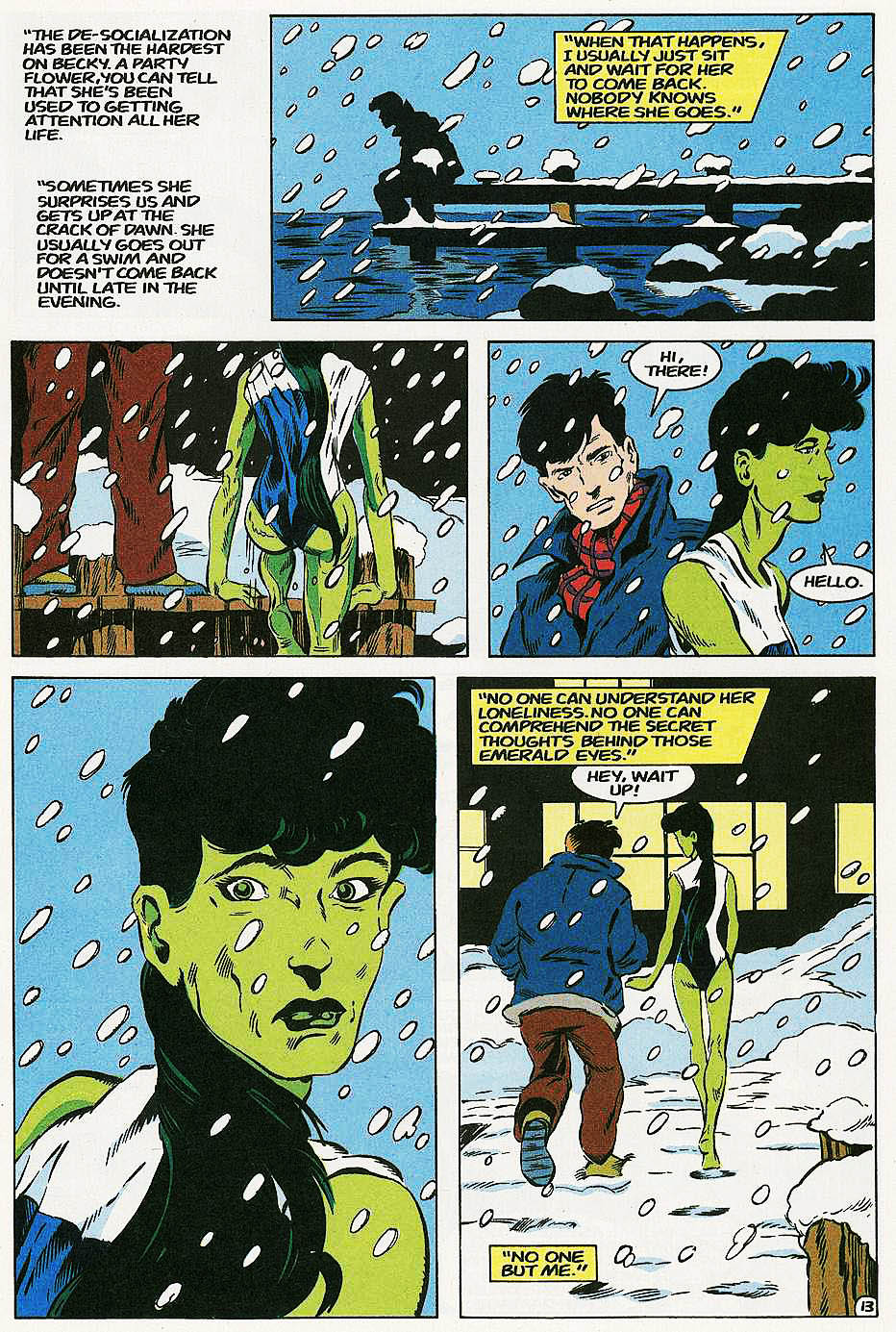 Read online Elementals (1984) comic -  Issue #14 - 15