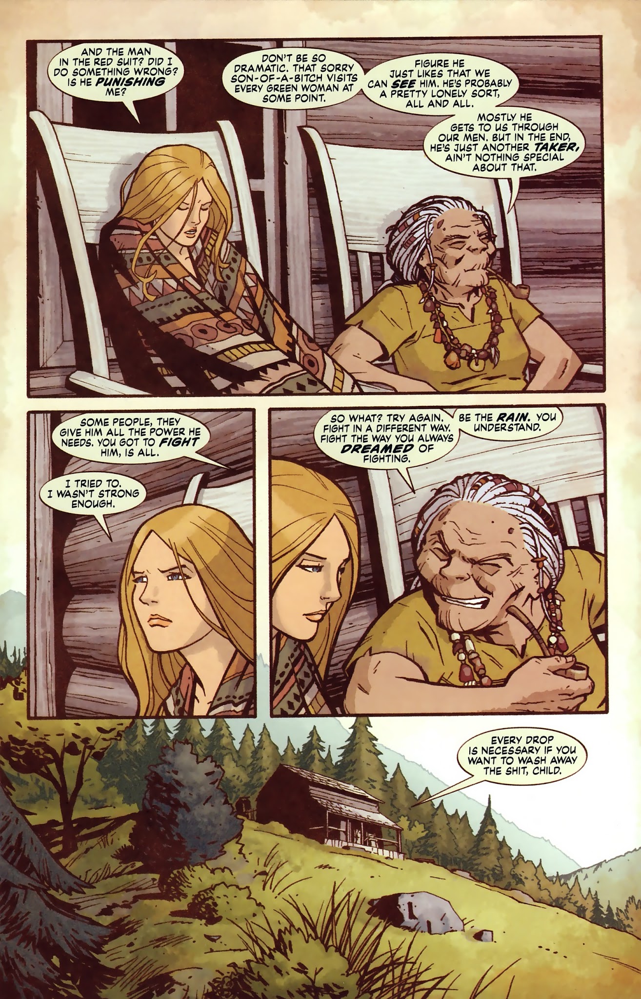 Read online Neil Young's Greendale comic -  Issue # TPB - 142