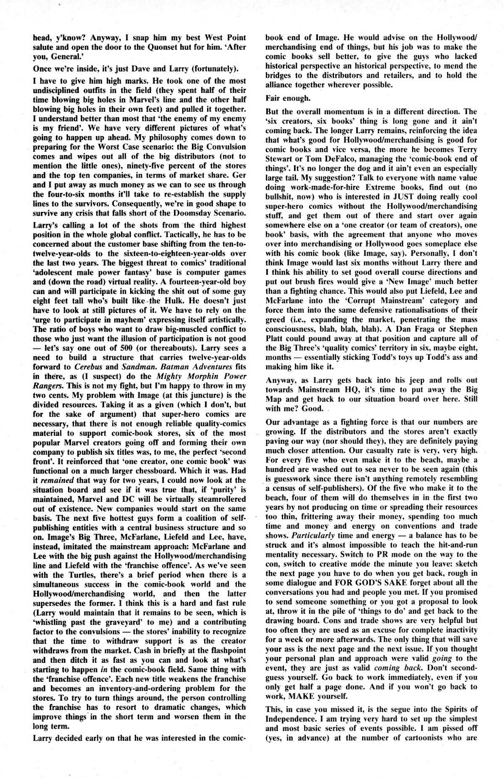 Cerebus issue 190 - Page 5