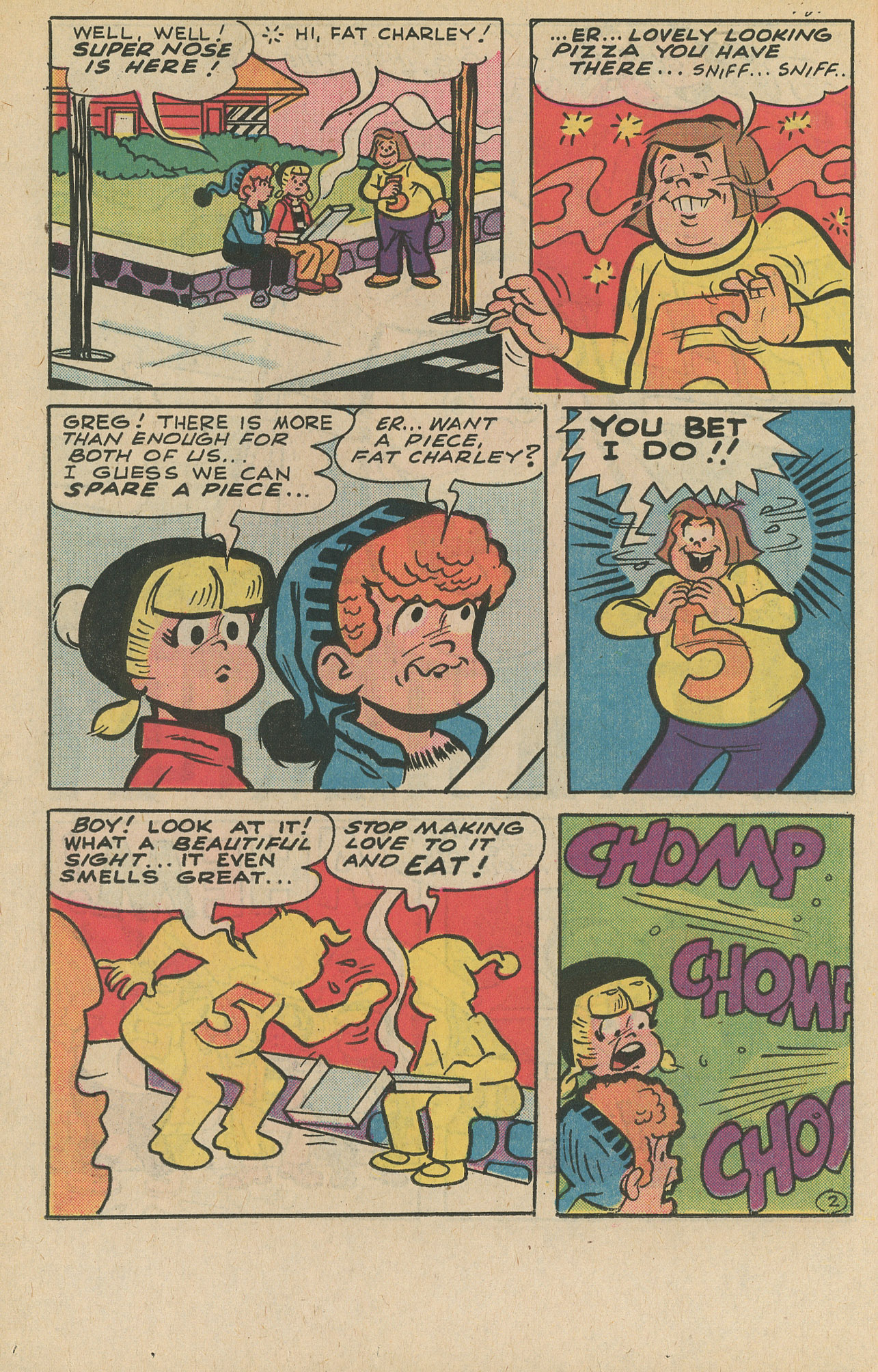 Read online Laugh (Comics) comic -  Issue #300 - 14