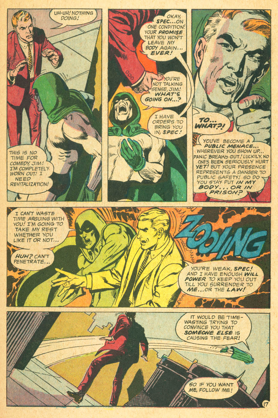 Read online The Spectre (1967) comic -  Issue #5 - 22