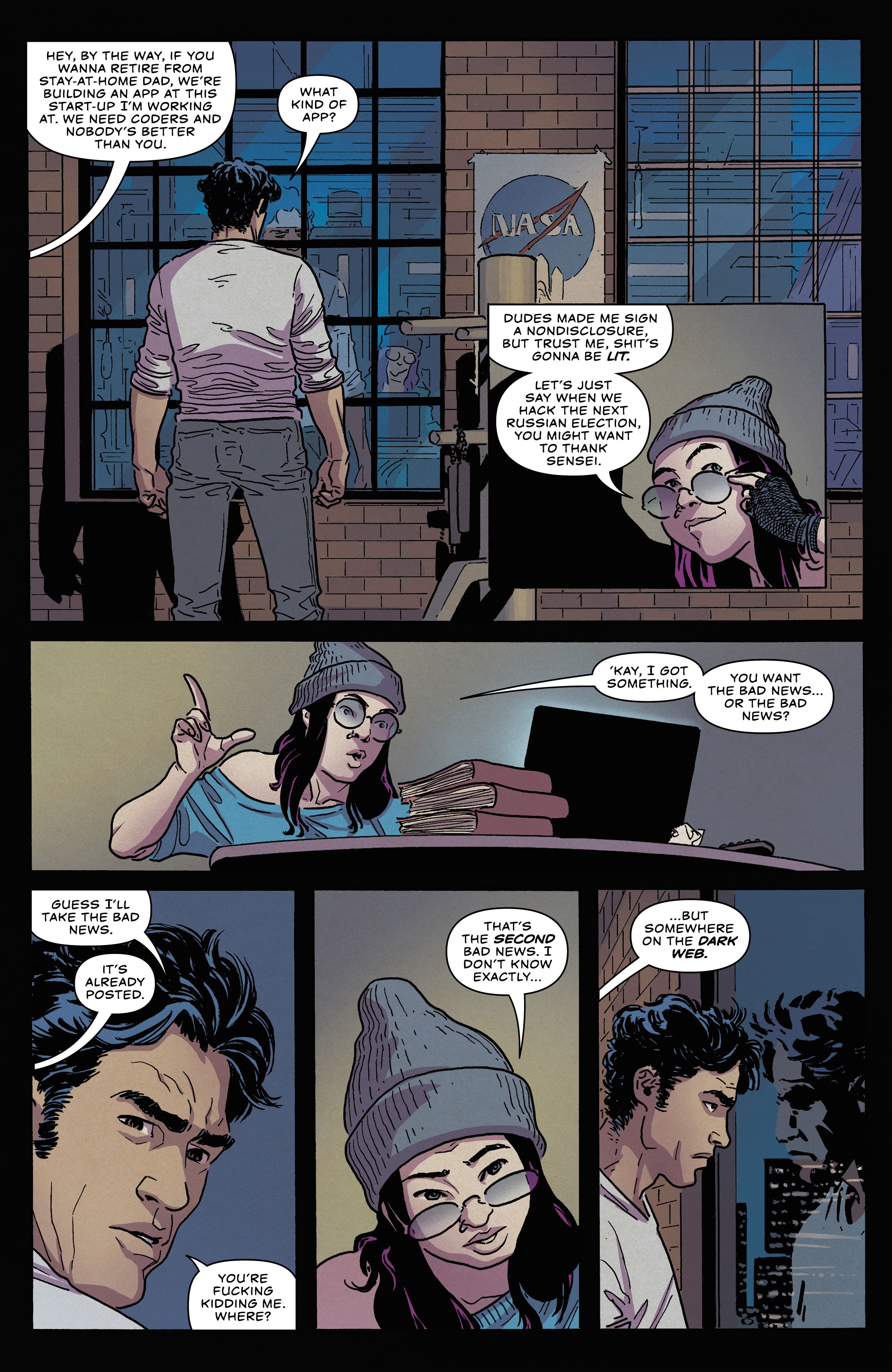 Read online Casual Fling comic -  Issue #3 - 4