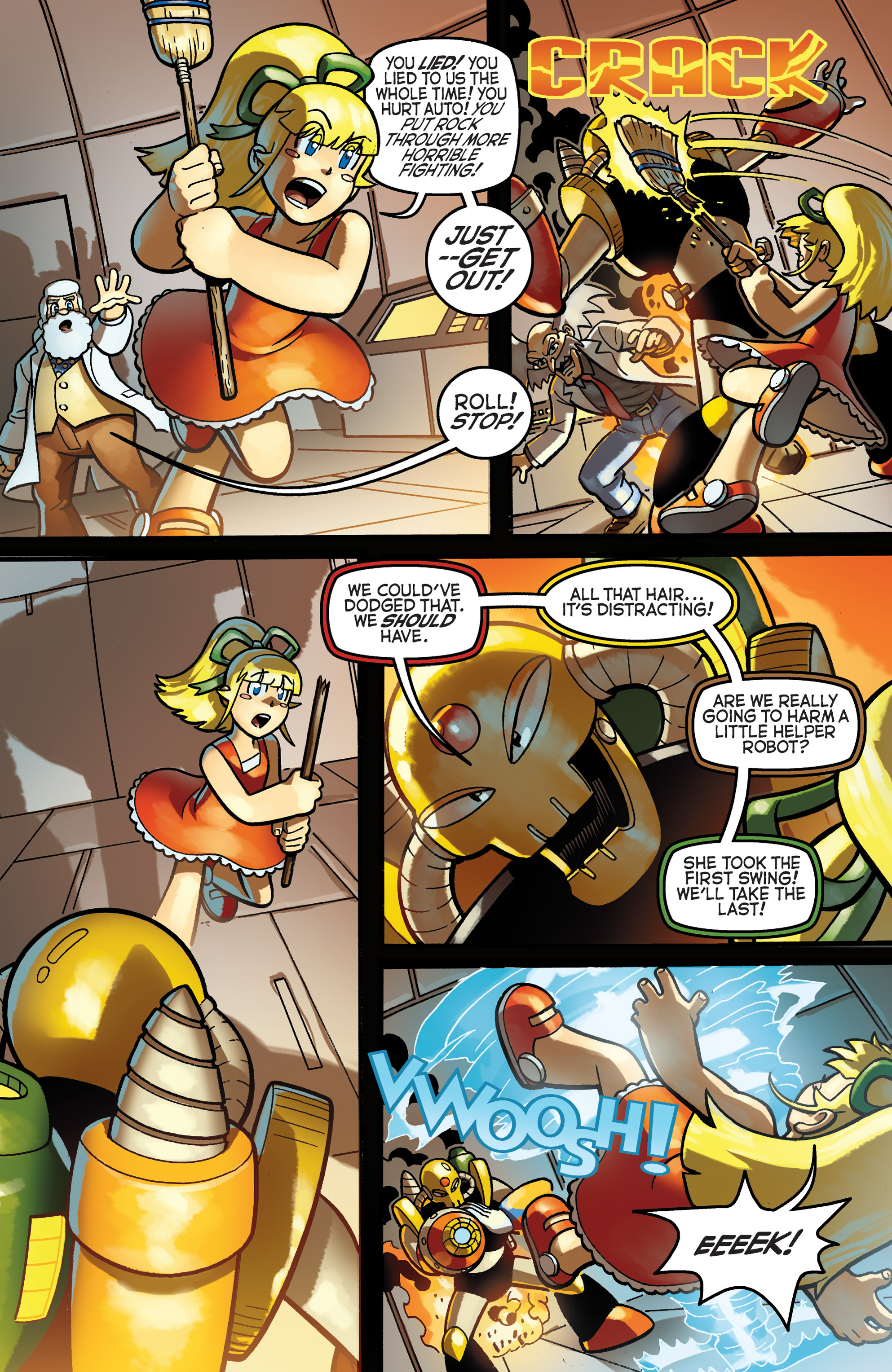 Read online Mega Man comic -  Issue #45 - 6