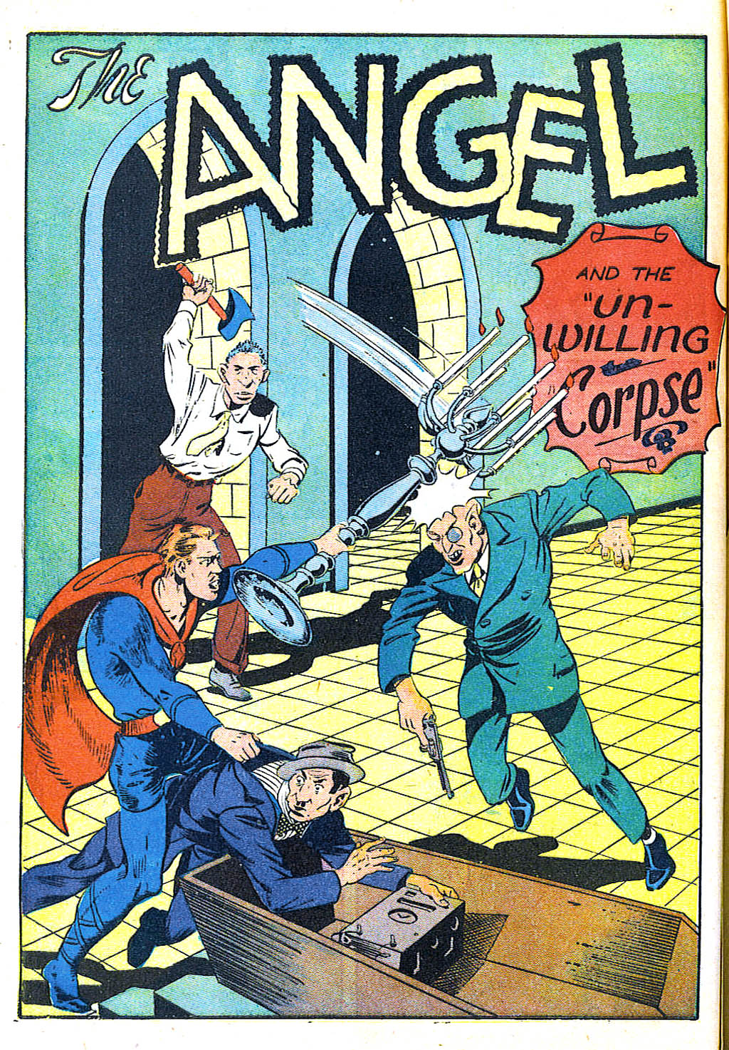 Marvel Mystery Comics (1939) issue 47 - Page 50