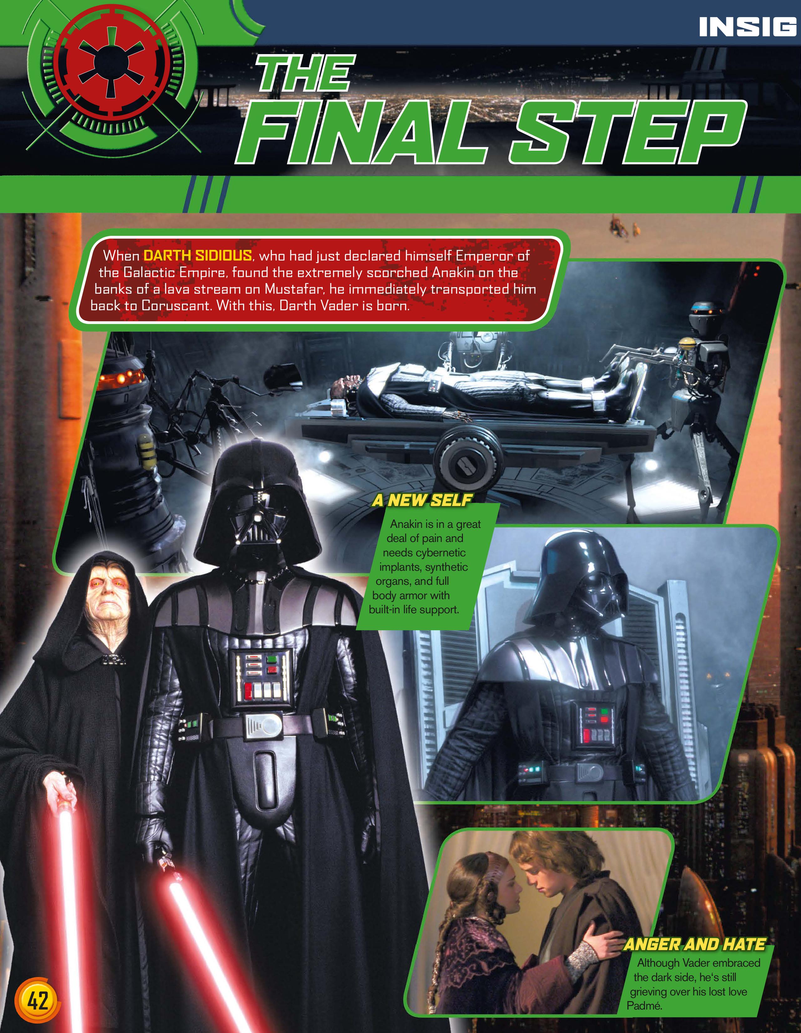 Read online Star Wars Jedi Master Magazine comic -  Issue #3 - 42