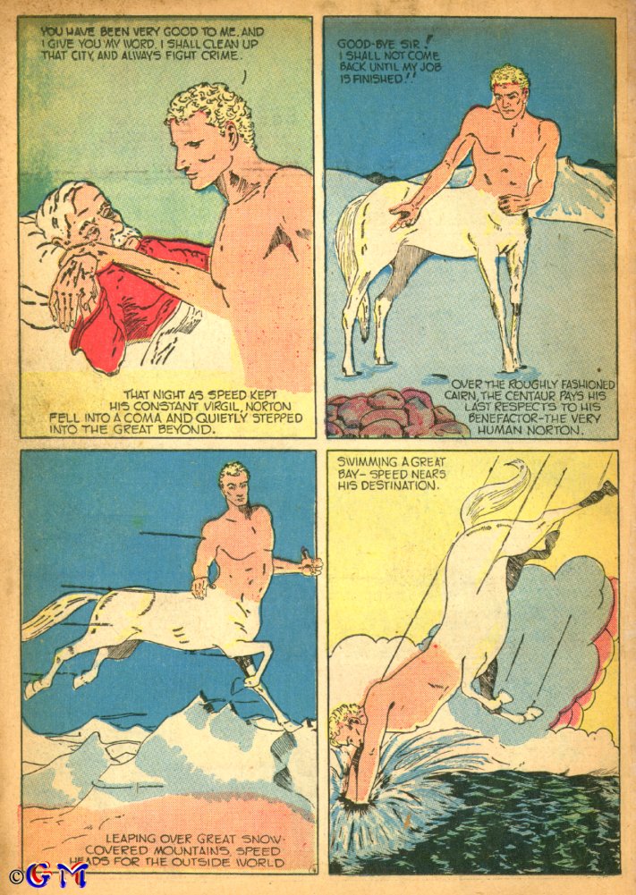 Read online Amazing Mystery Funnies comic -  Issue #12 - 7