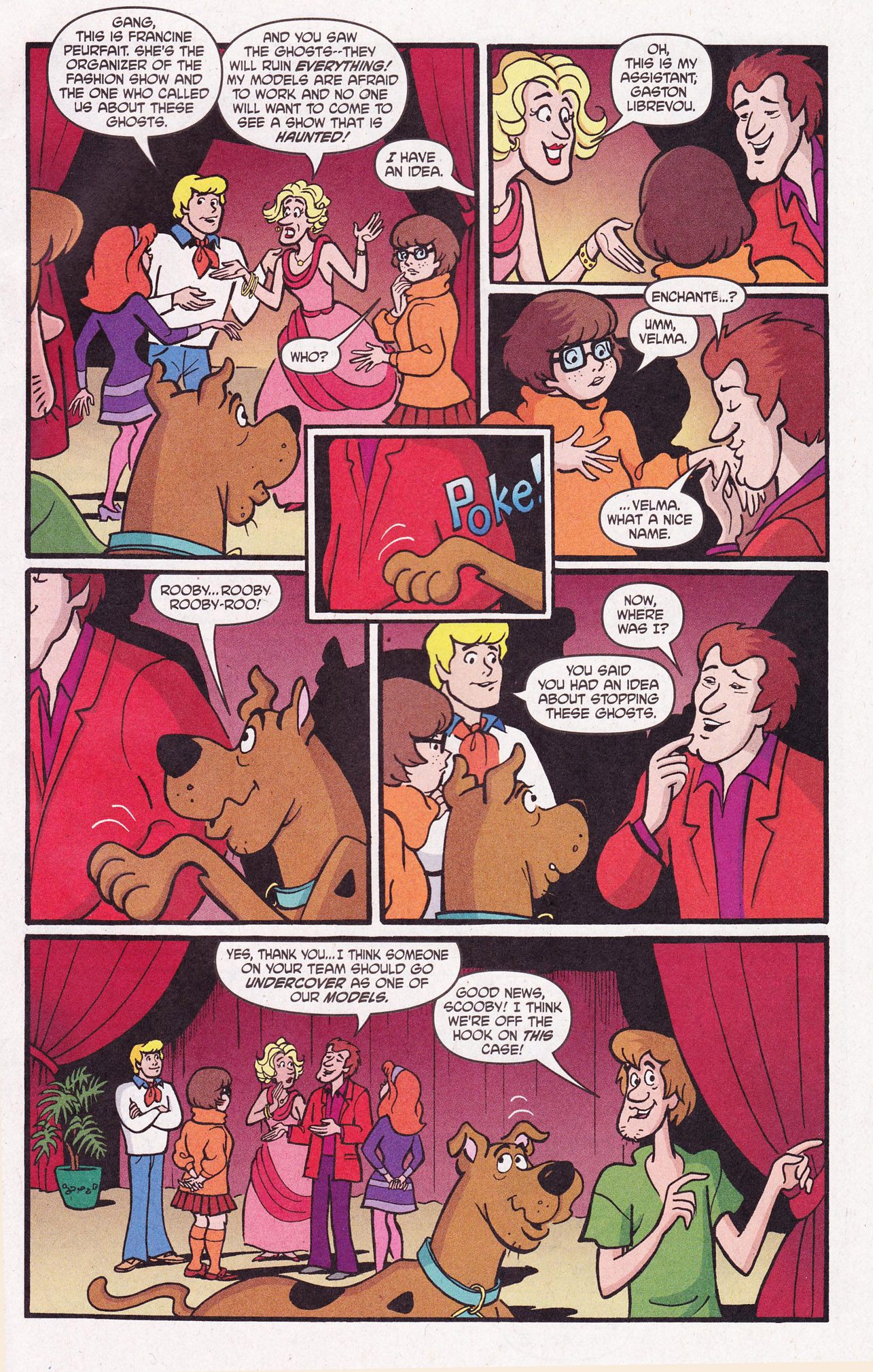 Read online Scooby-Doo (1997) comic -  Issue #131 - 17