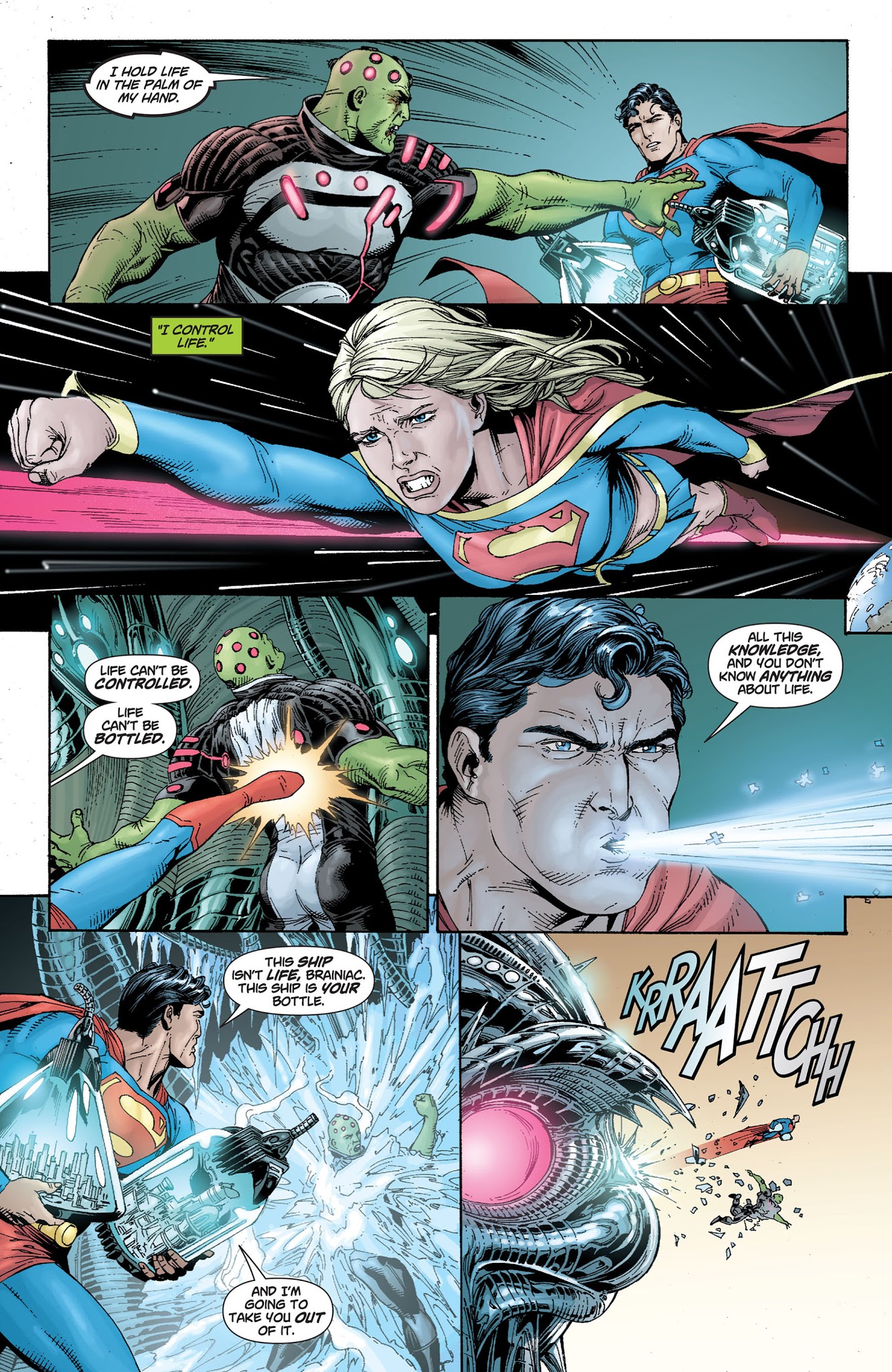 Read online Superman: Last Son of Krypton (2013) comic -  Issue # TPB - 217