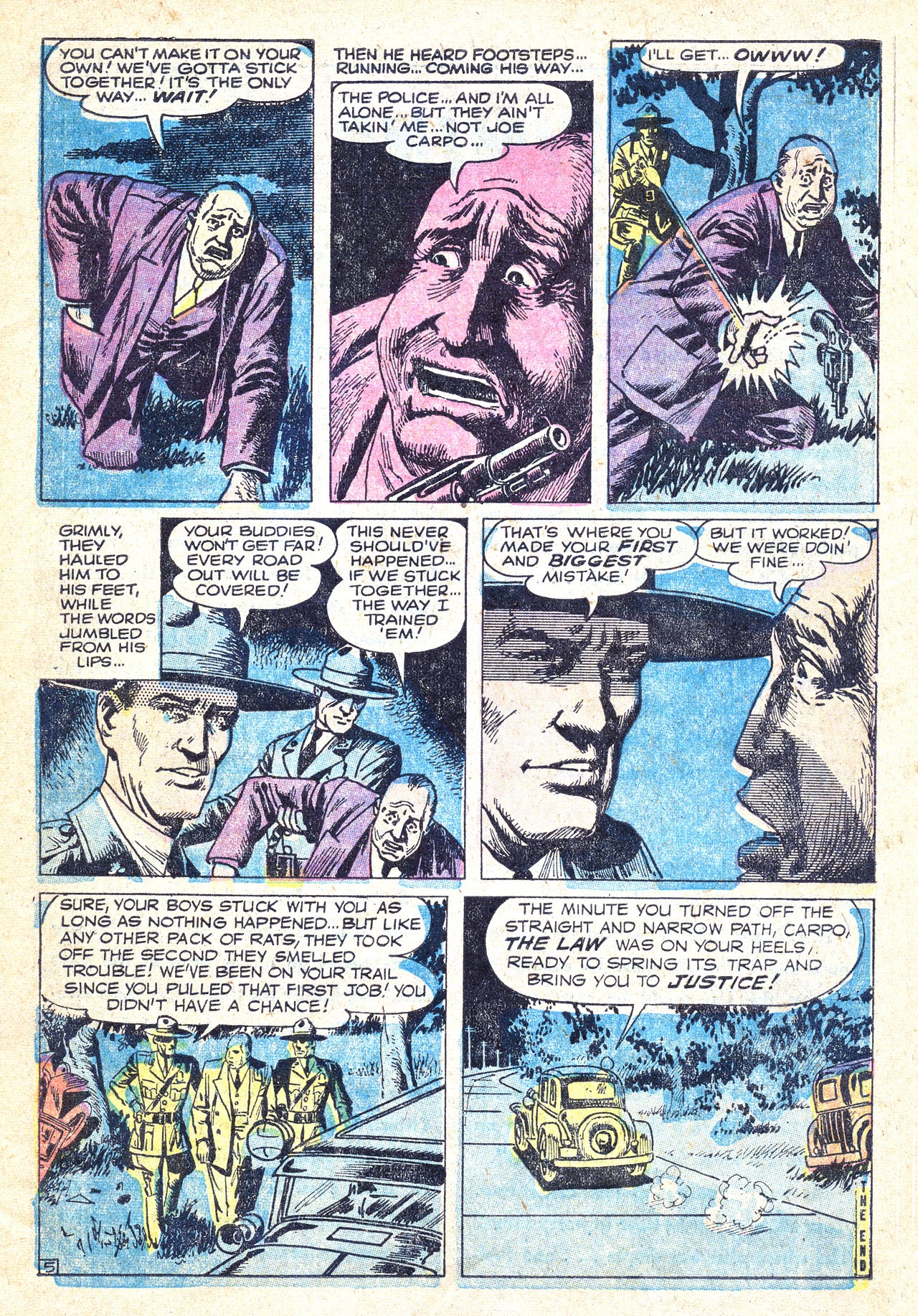 Read online Tales of Justice comic -  Issue #64 - 7