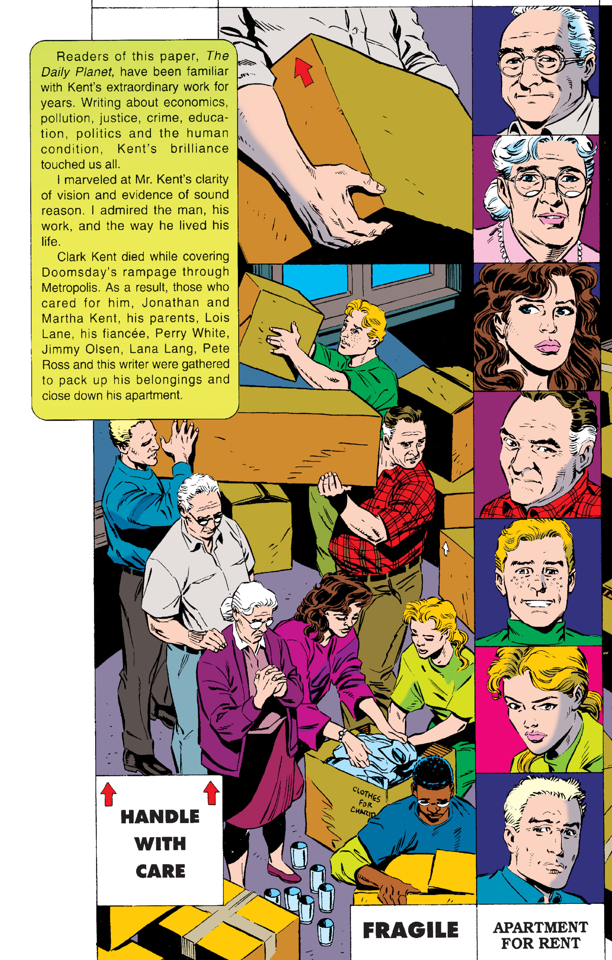 Read online Superman: The Death and Return of Superman Omnibus comic -  Issue # TPB (Part 8) - 63