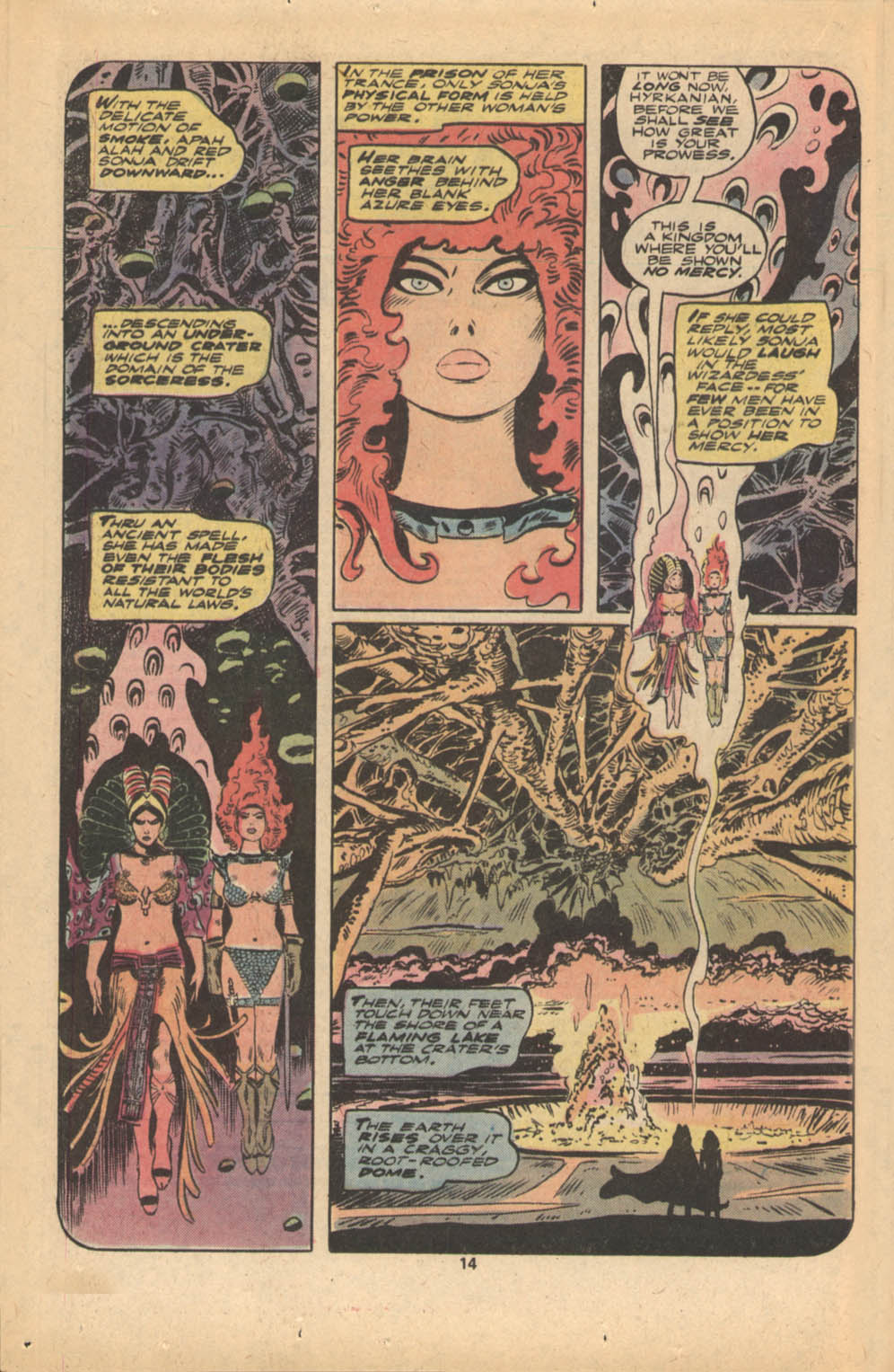 Read online Red Sonja (1977) comic -  Issue #9 - 9