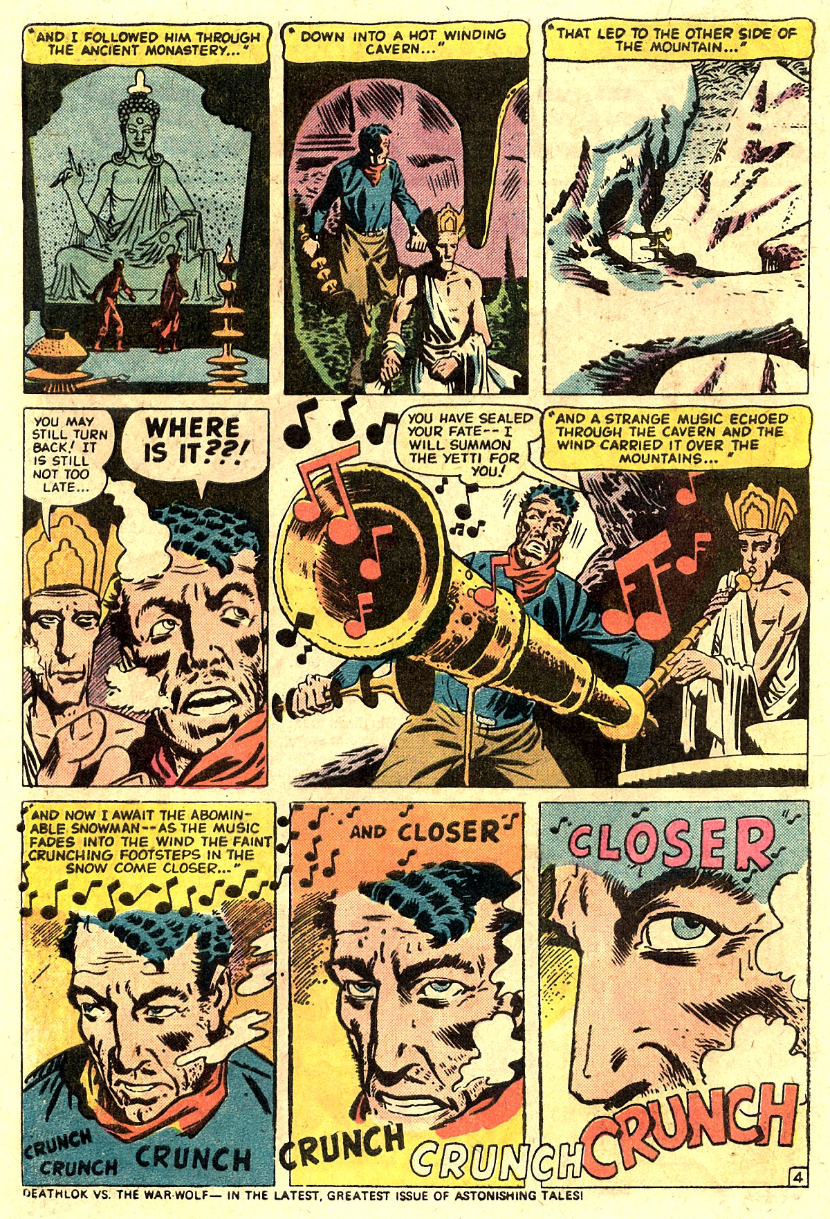 Read online Journey Into Mystery (1972) comic -  Issue #13 - 7