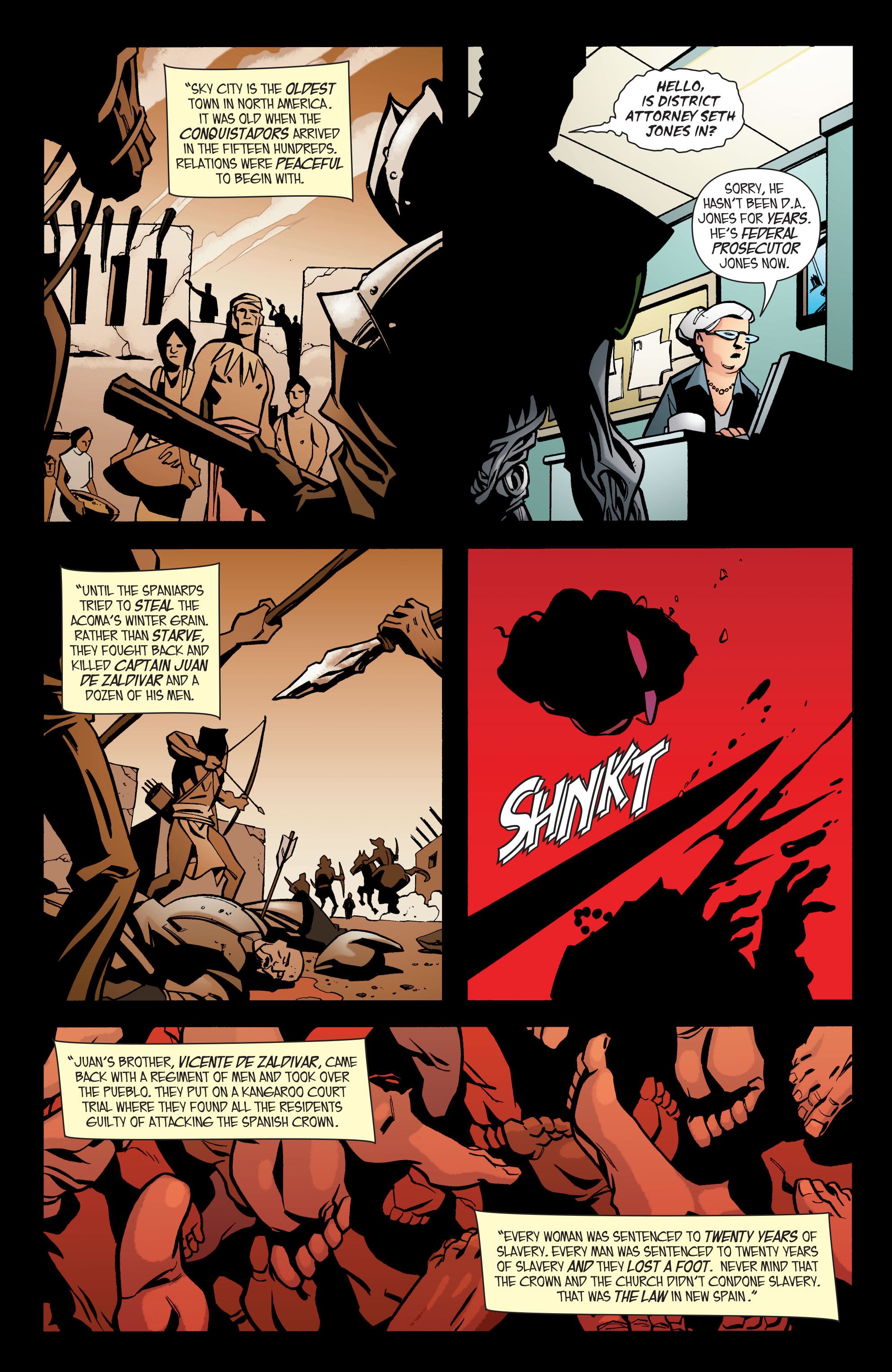 Read online El Diablo (2008) comic -  Issue #2 - 7