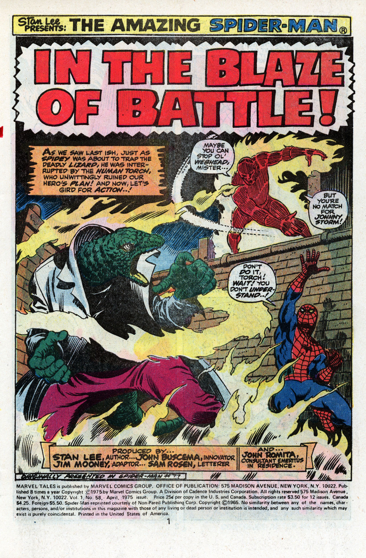 Read online Marvel Tales (1964) comic -  Issue #58 - 3