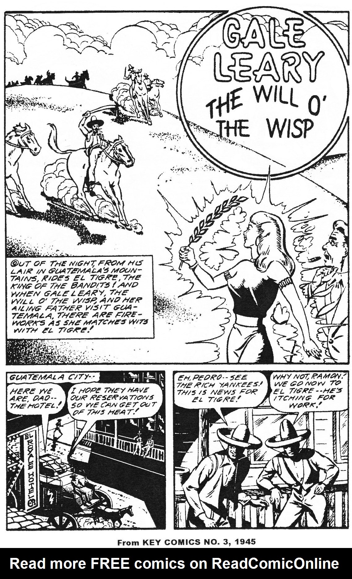 Read online Men of Mystery Comics comic -  Issue #82 - 88