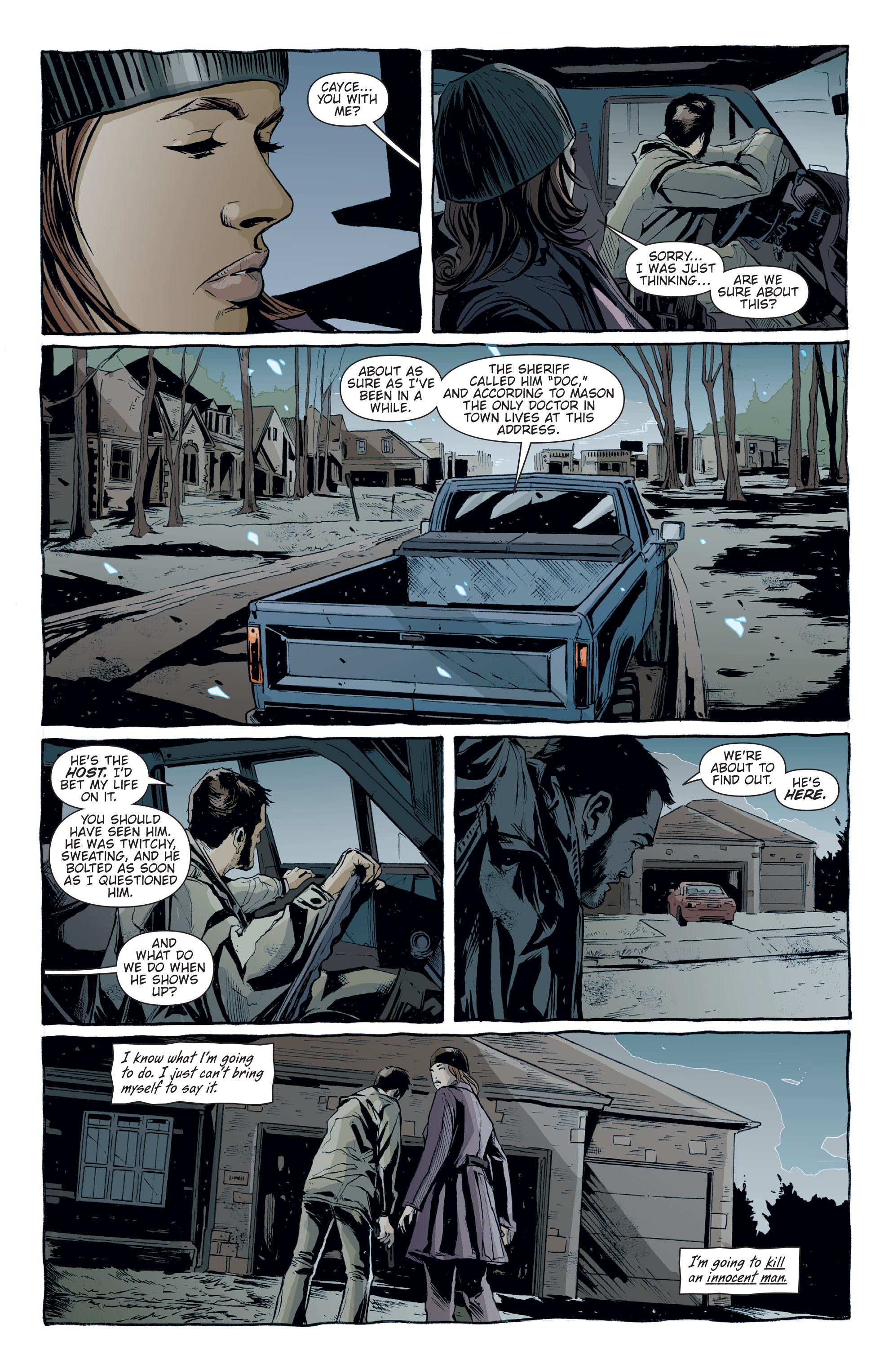 Read online Wolf Moon comic -  Issue #5 - 19