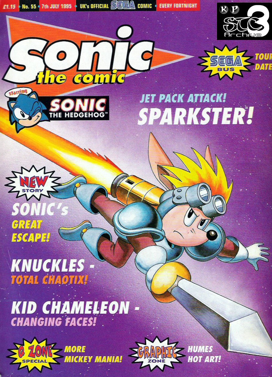 Read online Sonic the Comic comic -  Issue #55 - 1