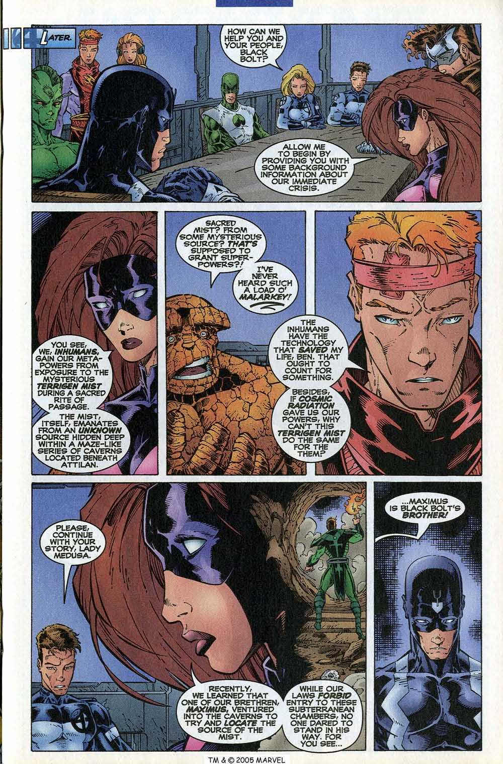Fantastic Four (1996) issue 9 - Page 25