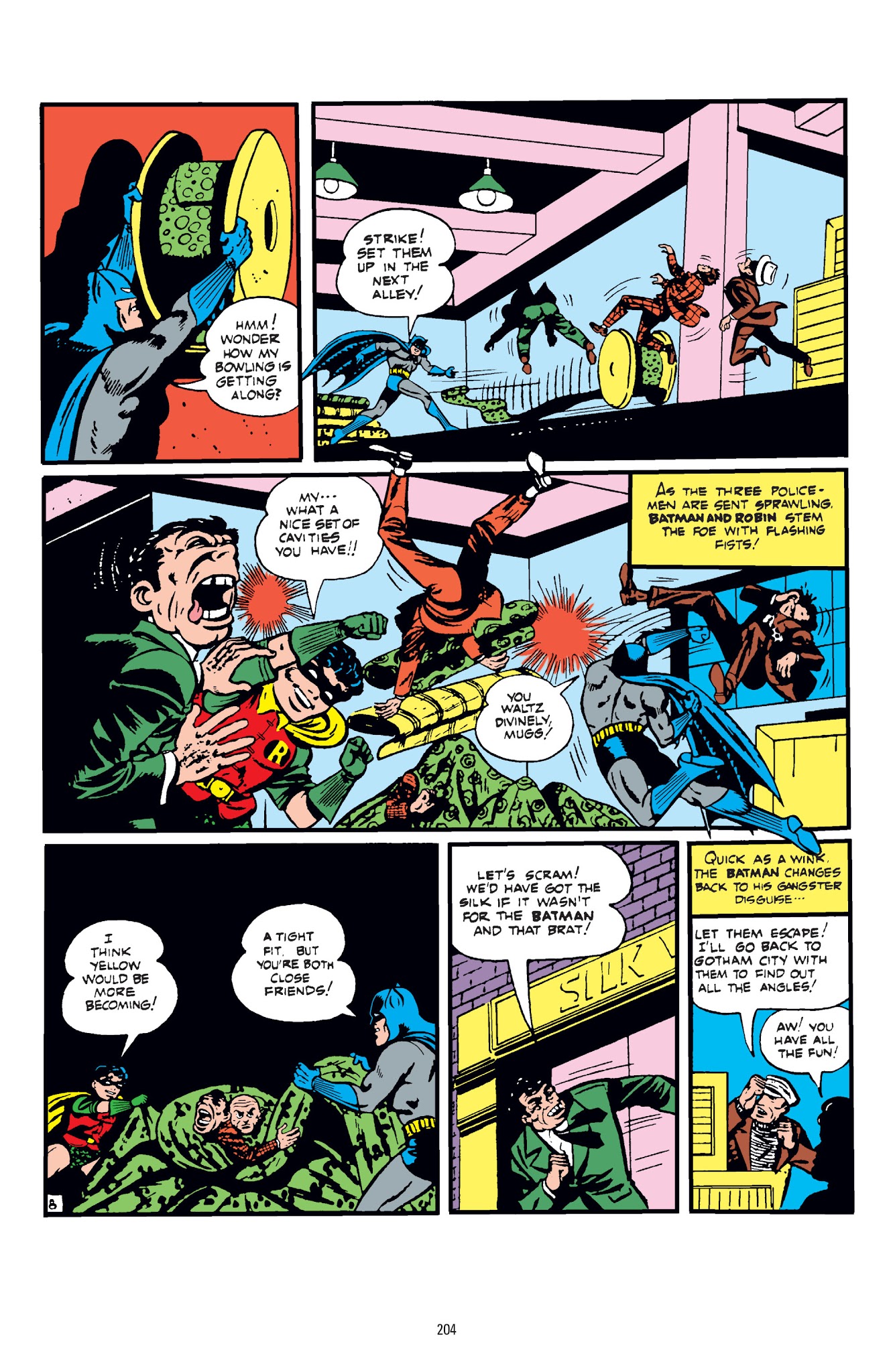Read online Batman: The Golden Age Omnibus comic -  Issue # TPB 3 - 204