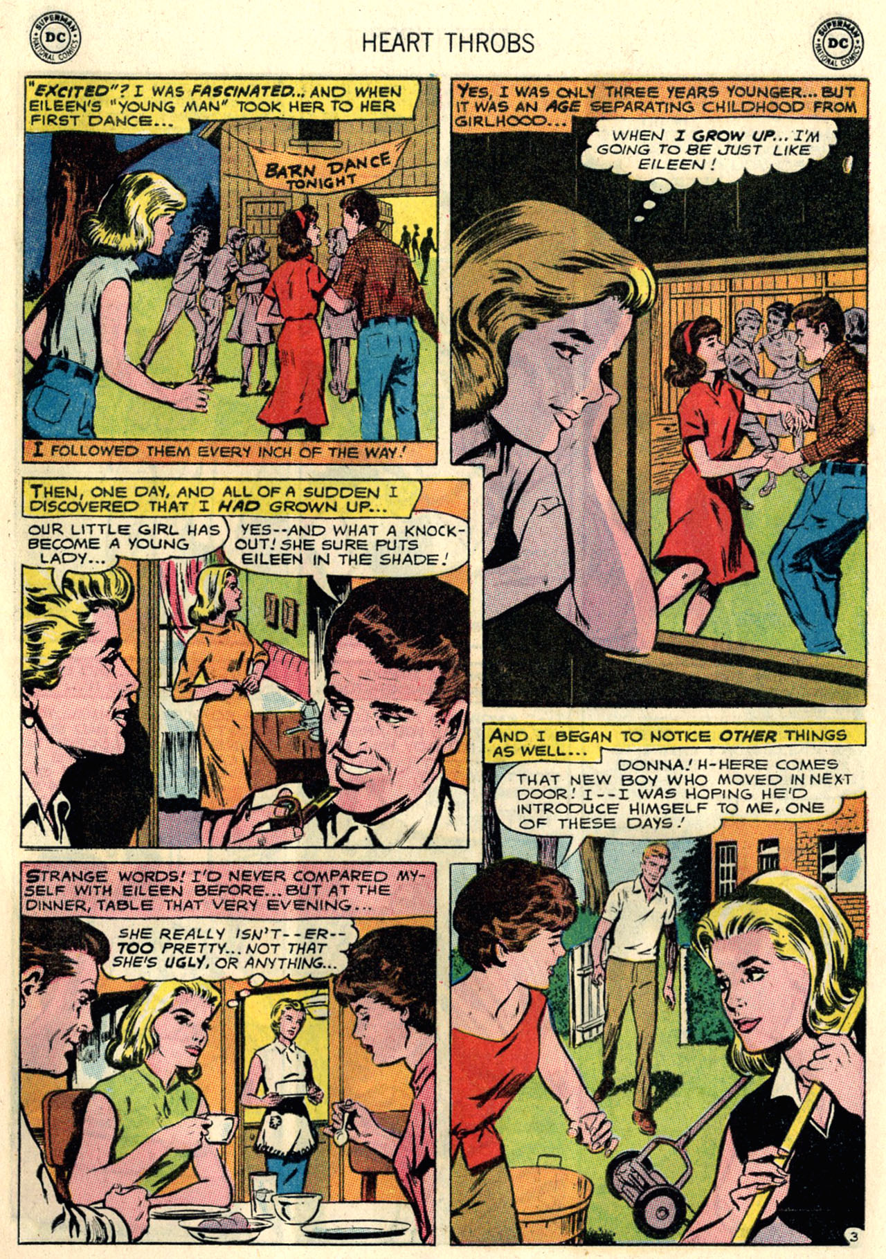 Read online Heart Throbs comic -  Issue #96 - 5