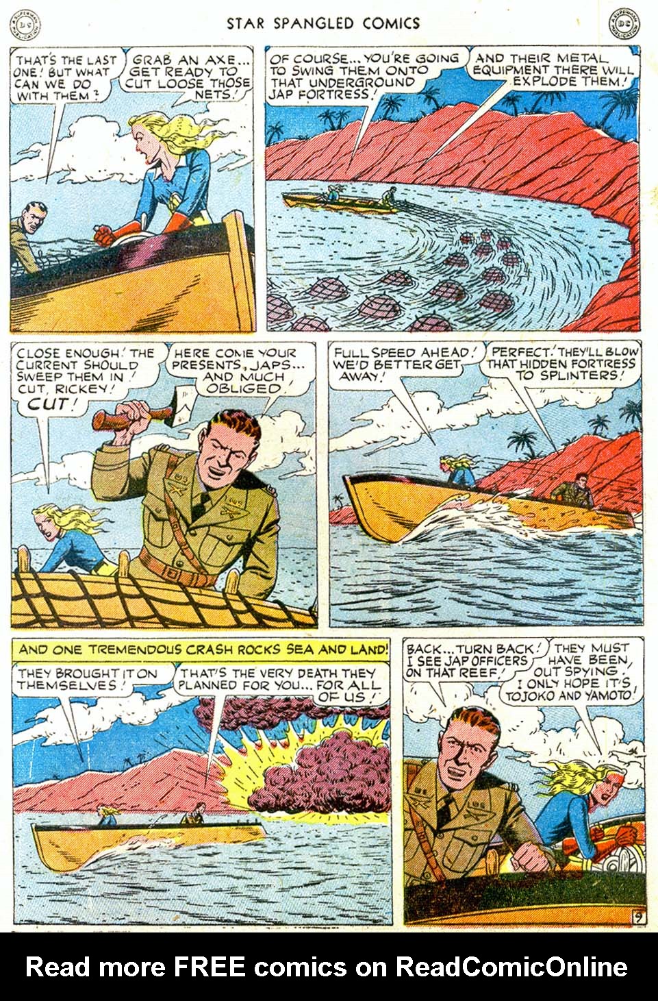 Read online Star Spangled Comics comic -  Issue #37 - 49
