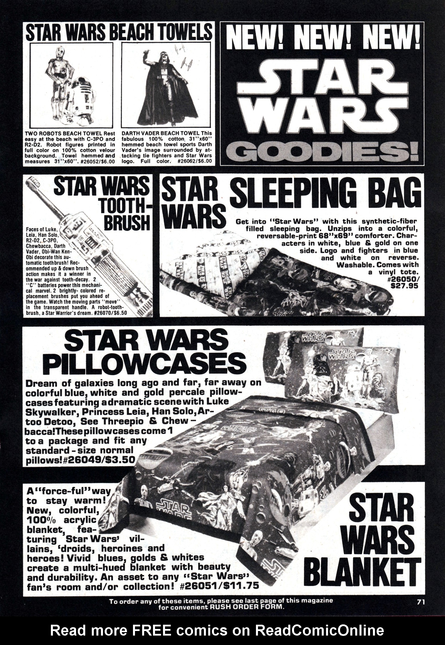 Read online Vampirella (1969) comic -  Issue #77 - 69