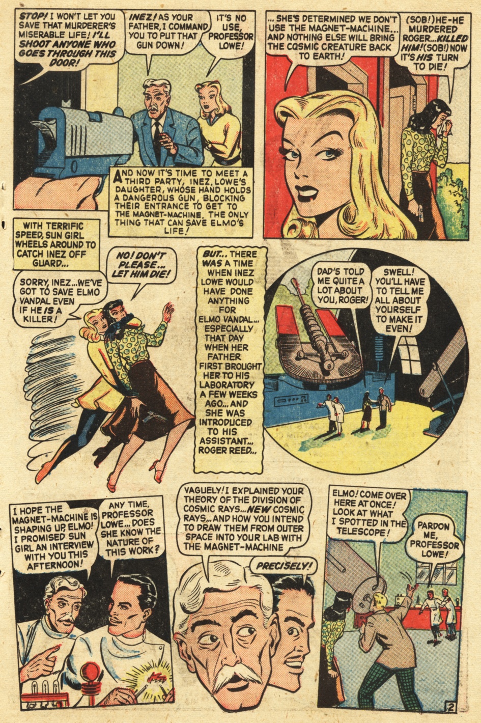 Marvel Mystery Comics (1939) issue 90 - Page 31