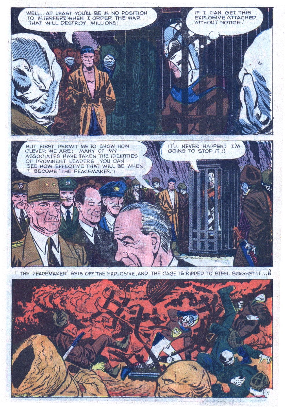 Read online The Peacemaker comic -  Issue #2 - 11