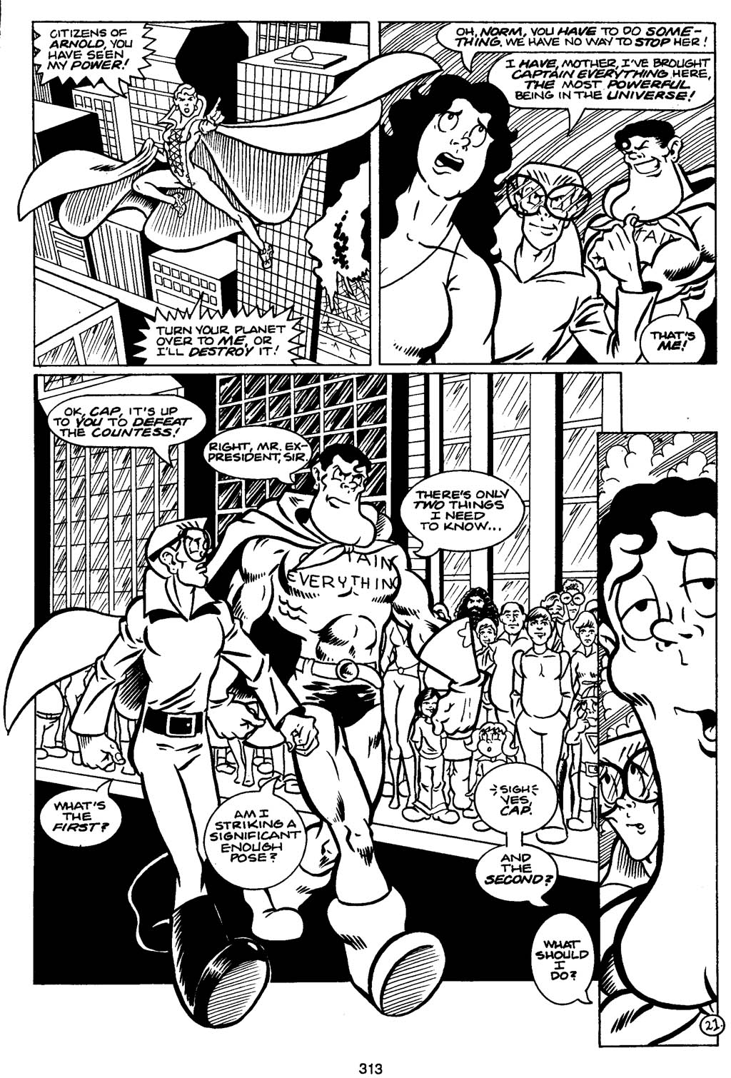 Read online Normalman - The Novel comic -  Issue # TPB (Part 4) - 13