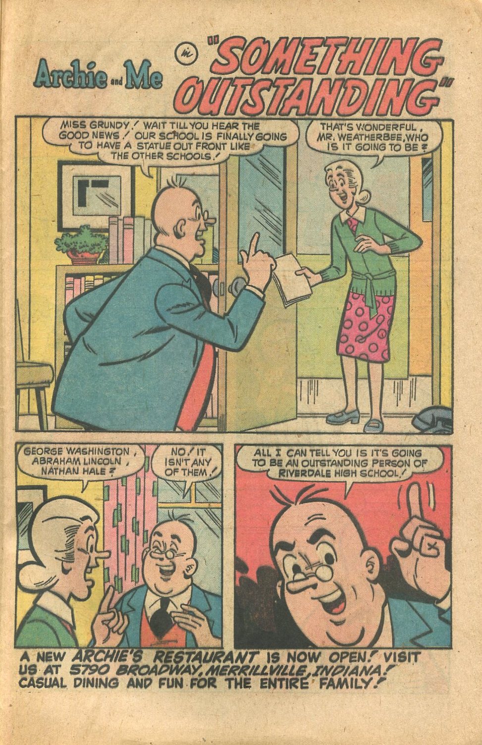 Read online Archie and Me comic -  Issue #73 - 29